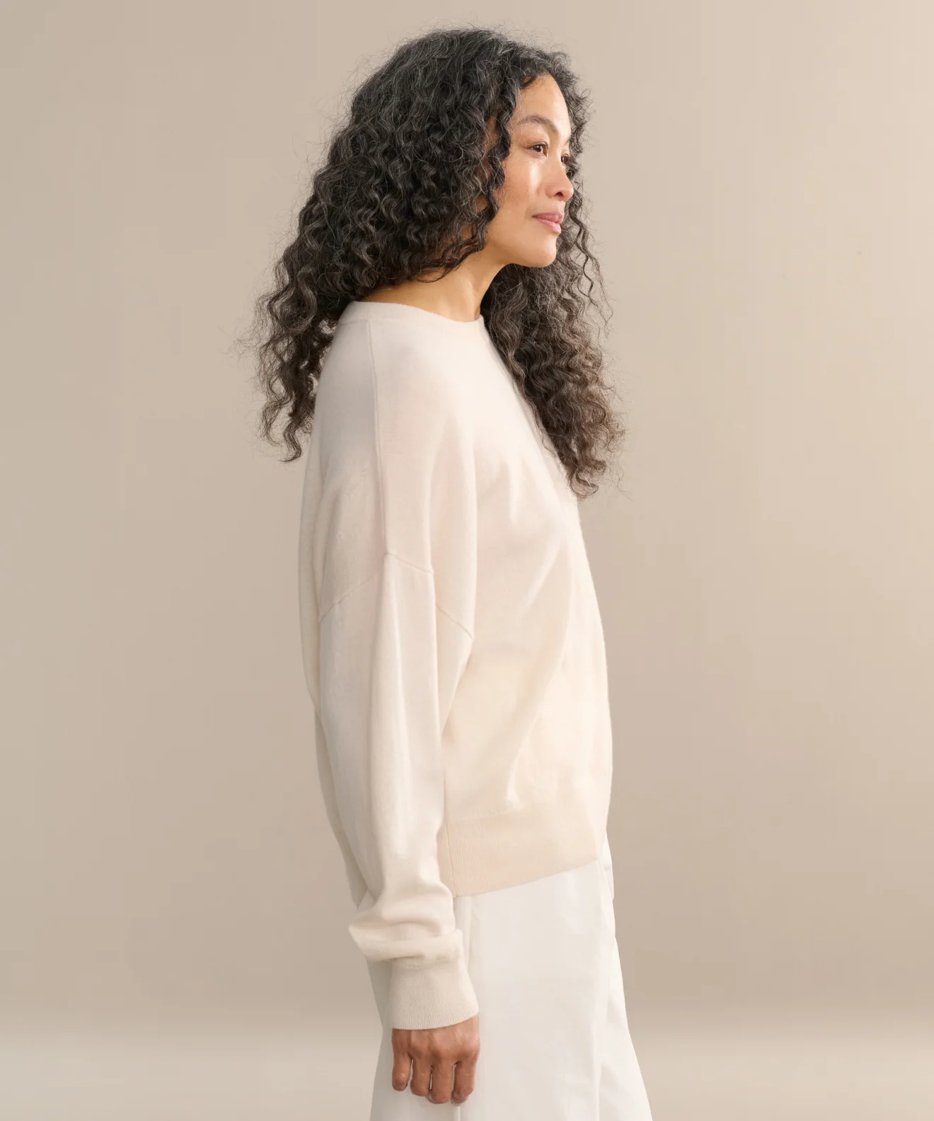 Cashmere Marina Crewneck - Image 3