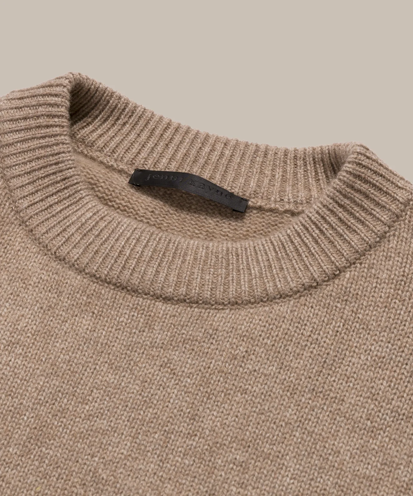 Cashmere Oversized Crewneck - Image 6