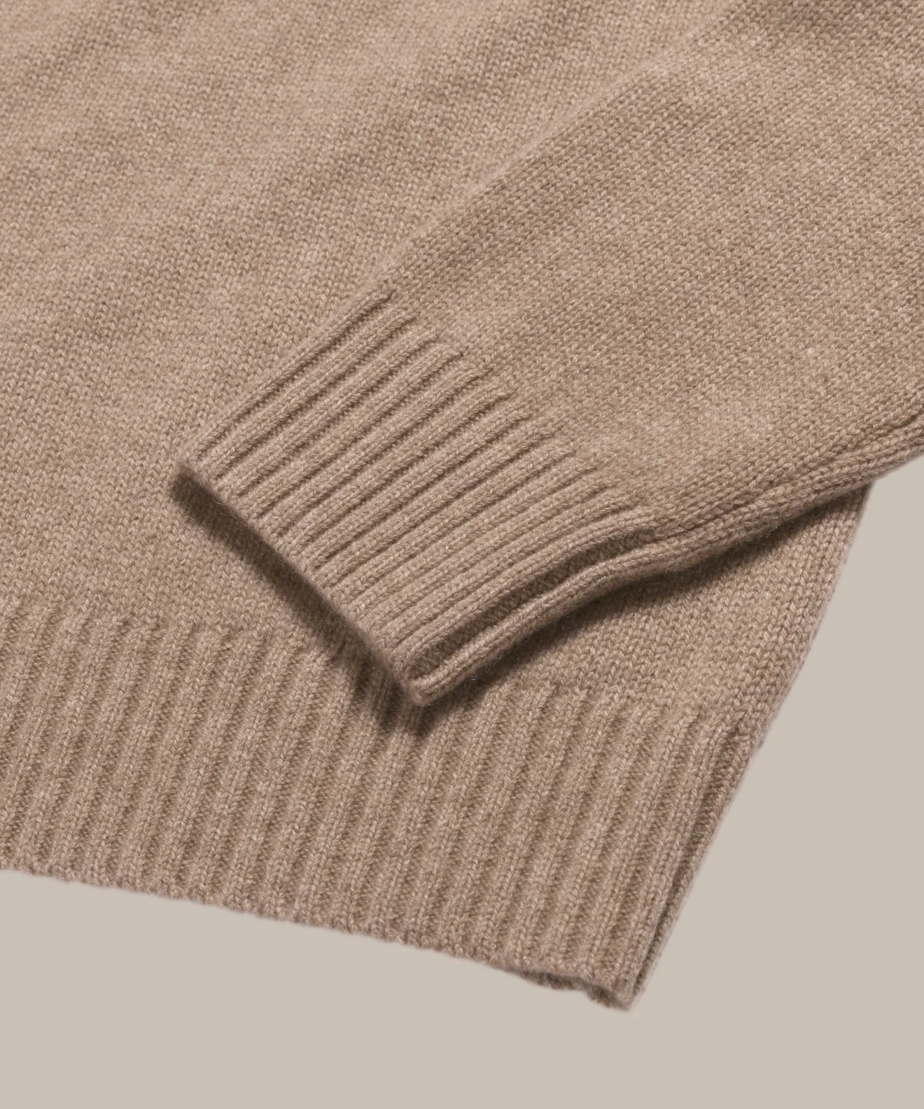 Cashmere Oversized Crewneck - Image 7