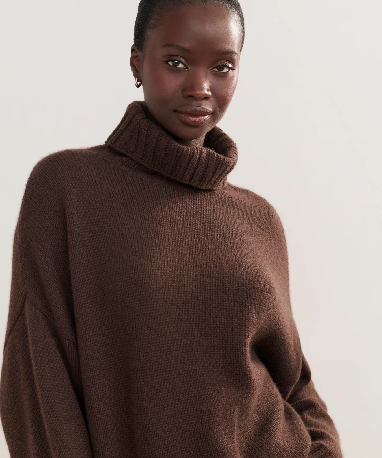 Cashmere Porter Turtleneck