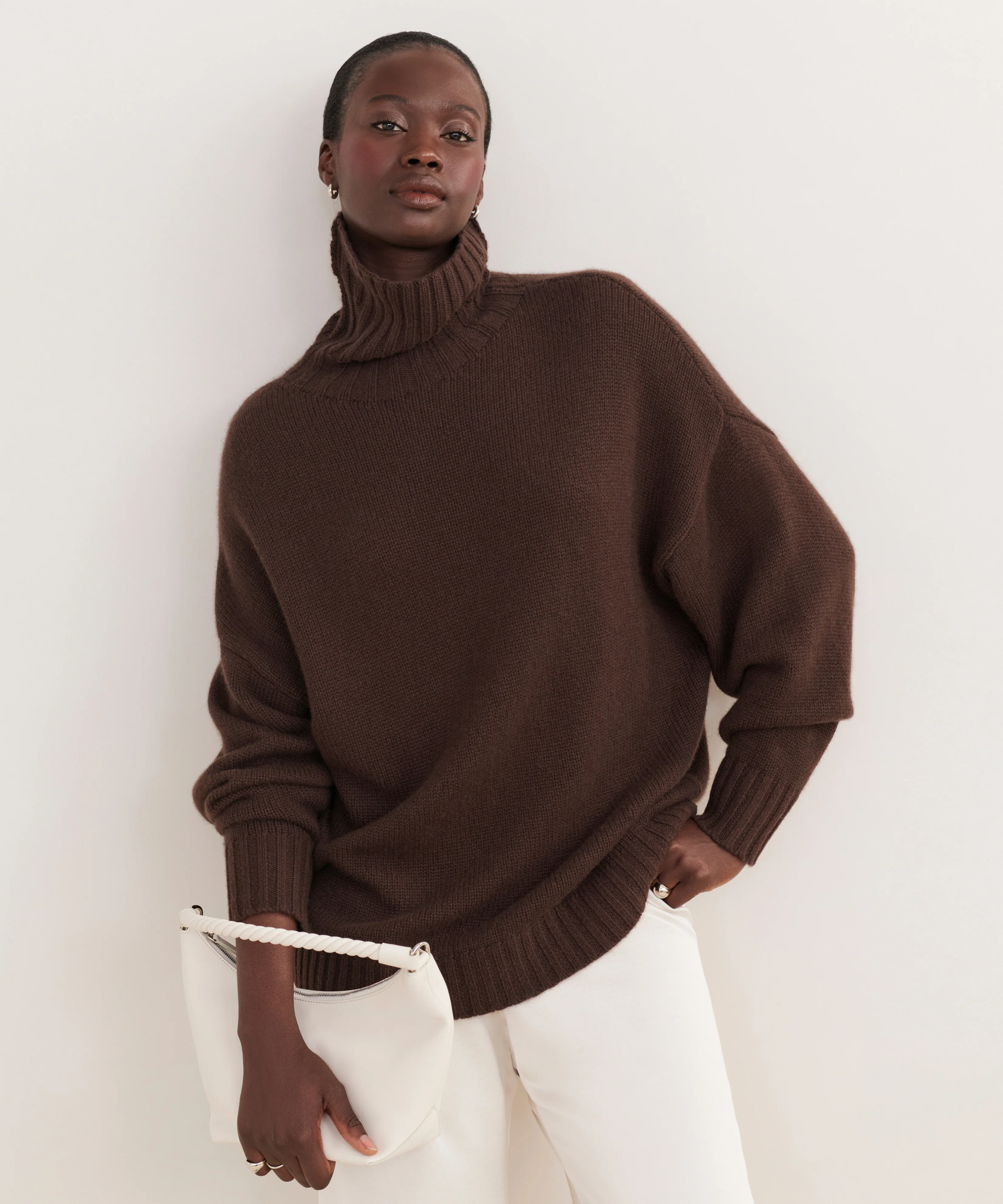 Cashmere Porter Turtleneck - Image 2