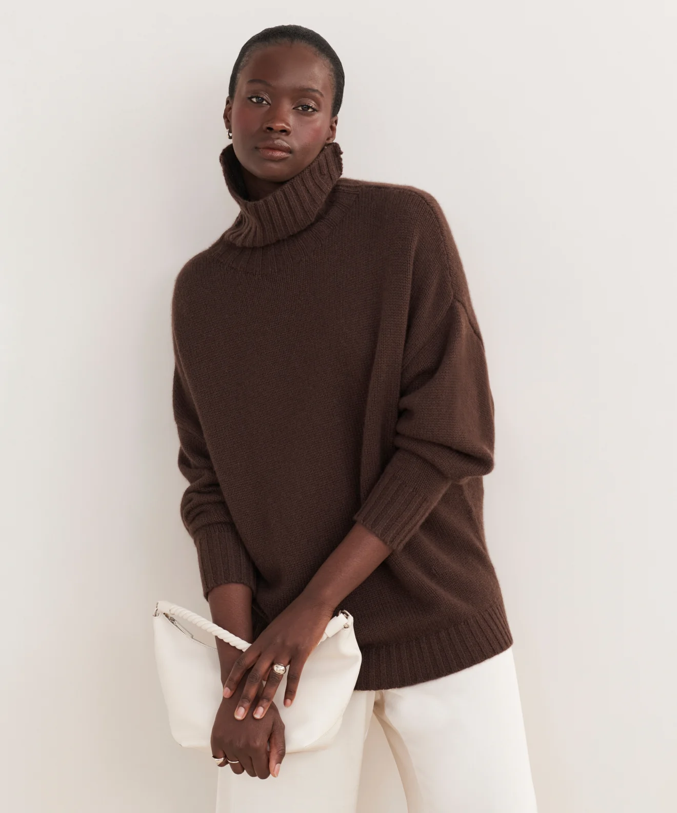 Cashmere Porter Turtleneck - Image 4