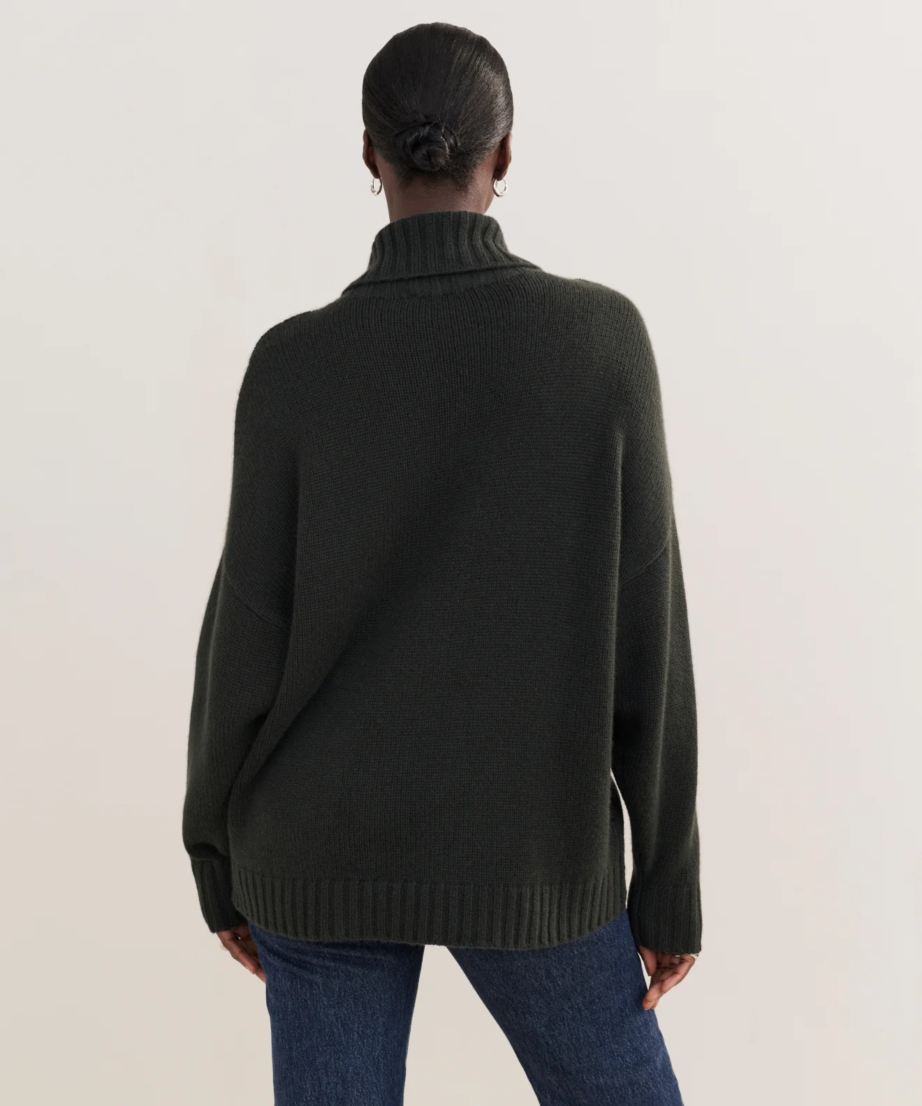 Cashmere Porter Turtleneck - Image 4