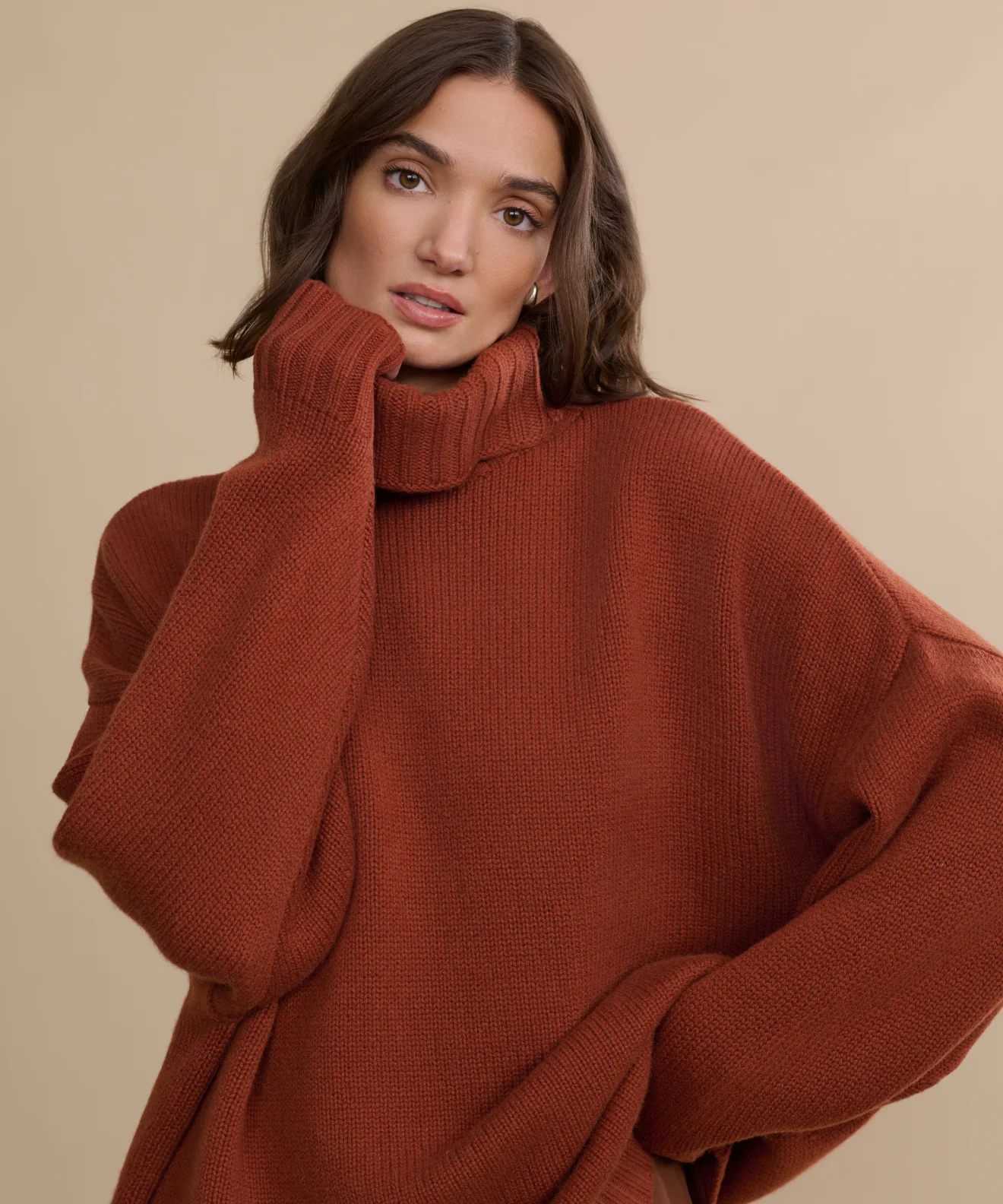 Cashmere Porter Turtleneck