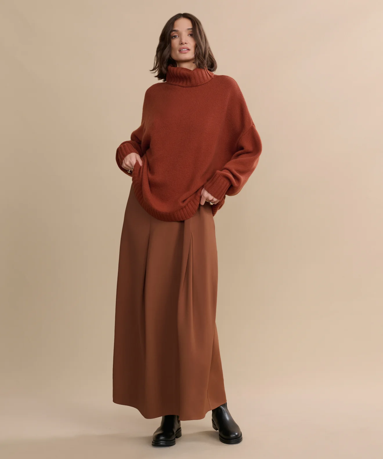 Cashmere Porter Turtleneck - Image 3