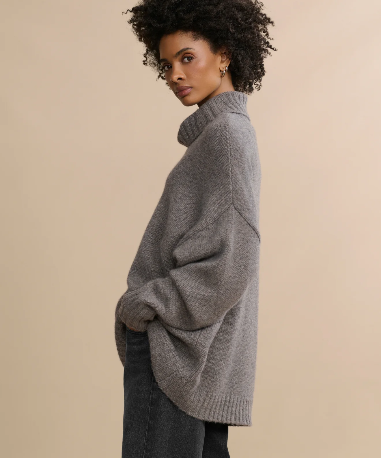 Cashmere Porter Turtleneck - Image 3