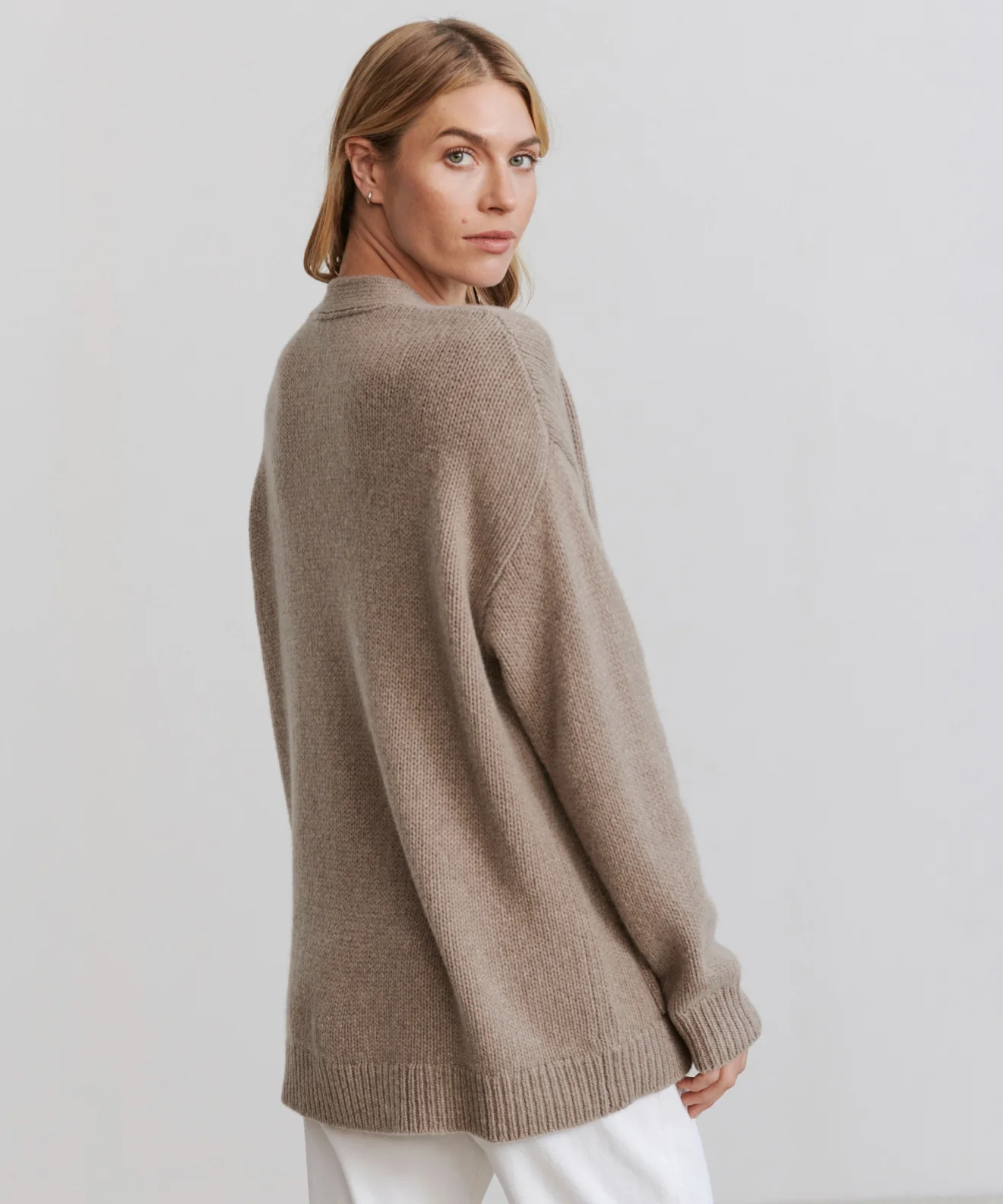 Cashmere Spencer Cardigan - Image 4