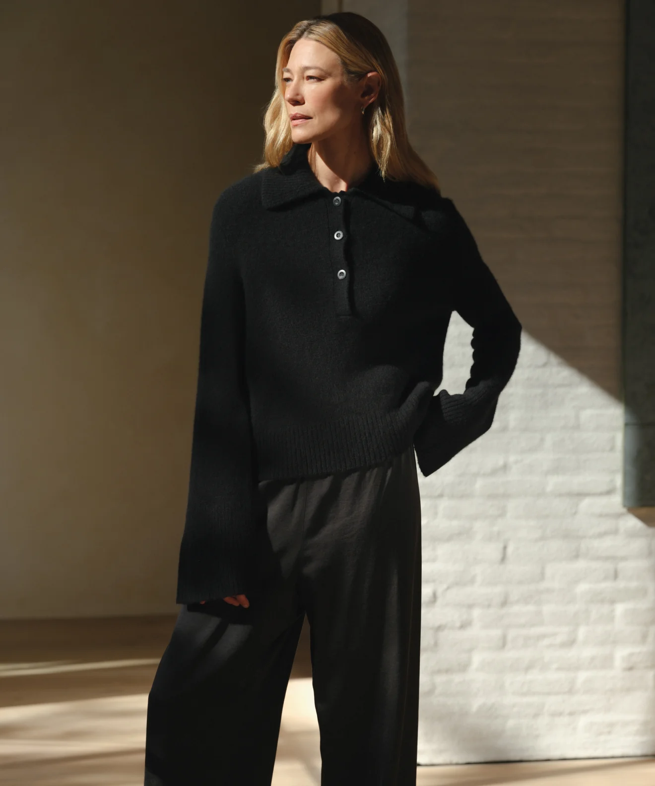 Cashmere Stevie Polo - Image 2