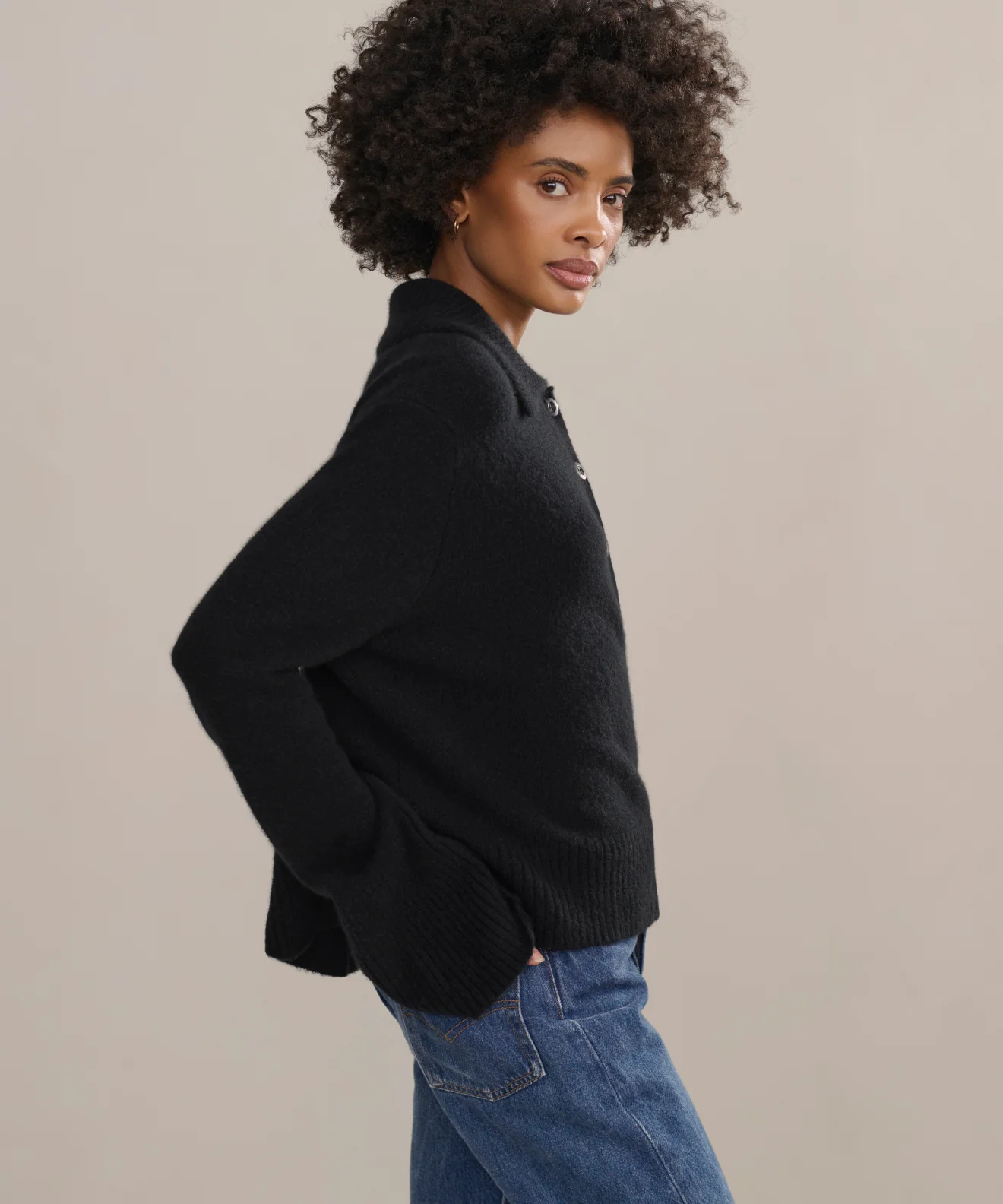 Cashmere Stevie Polo - Image 3