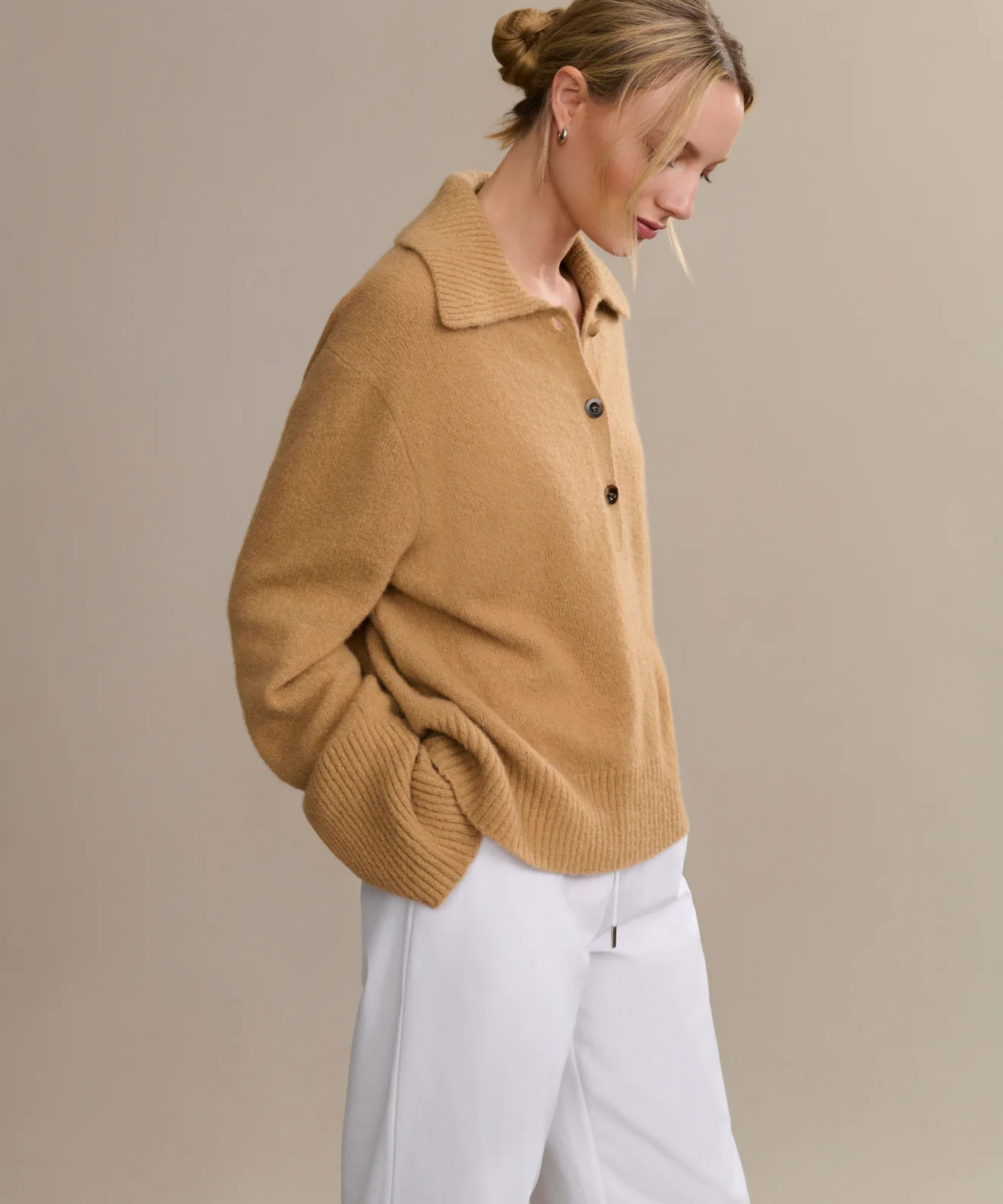 Cashmere Stevie Polo - Image 3