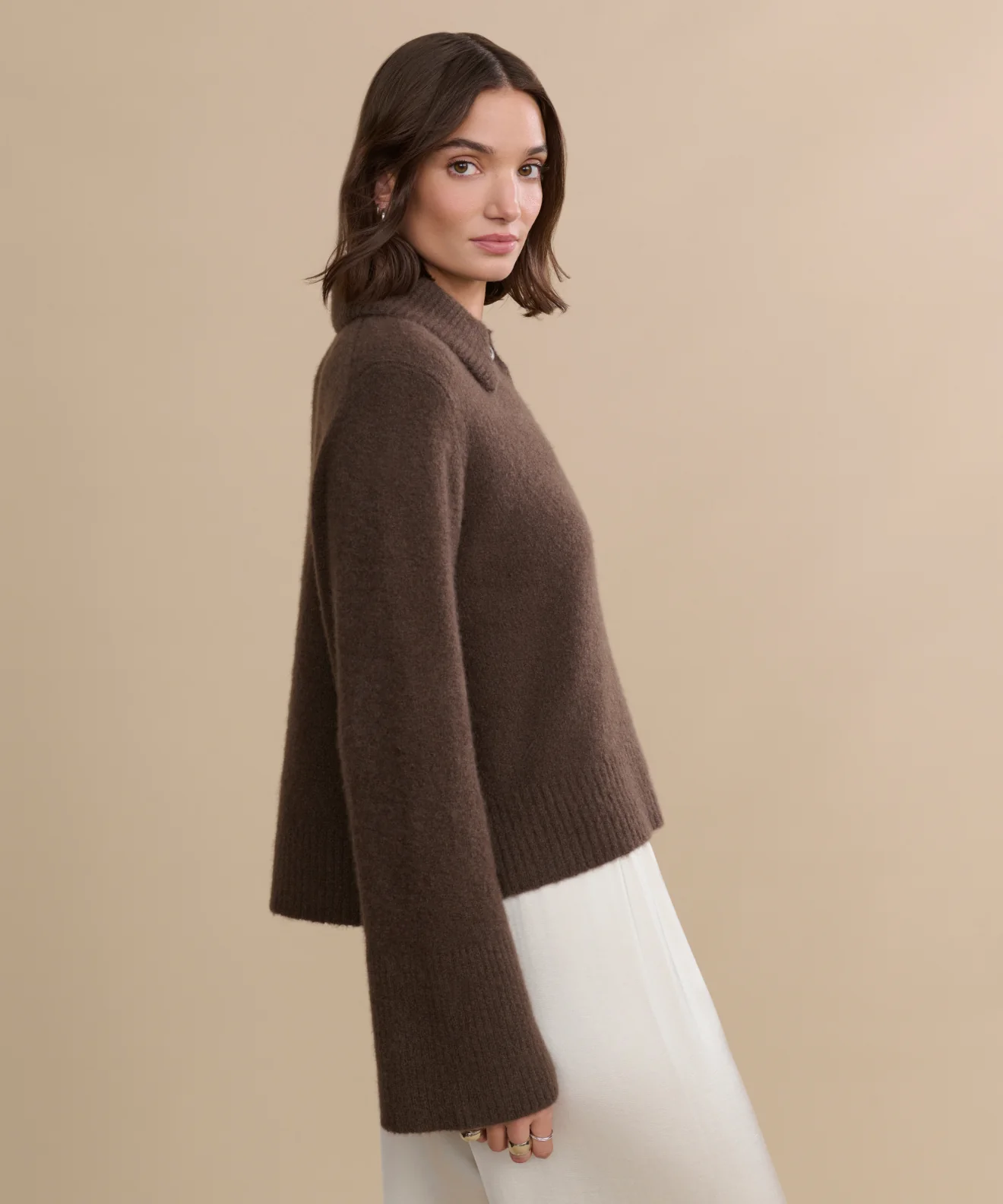 Cashmere Stevie Polo - Image 3