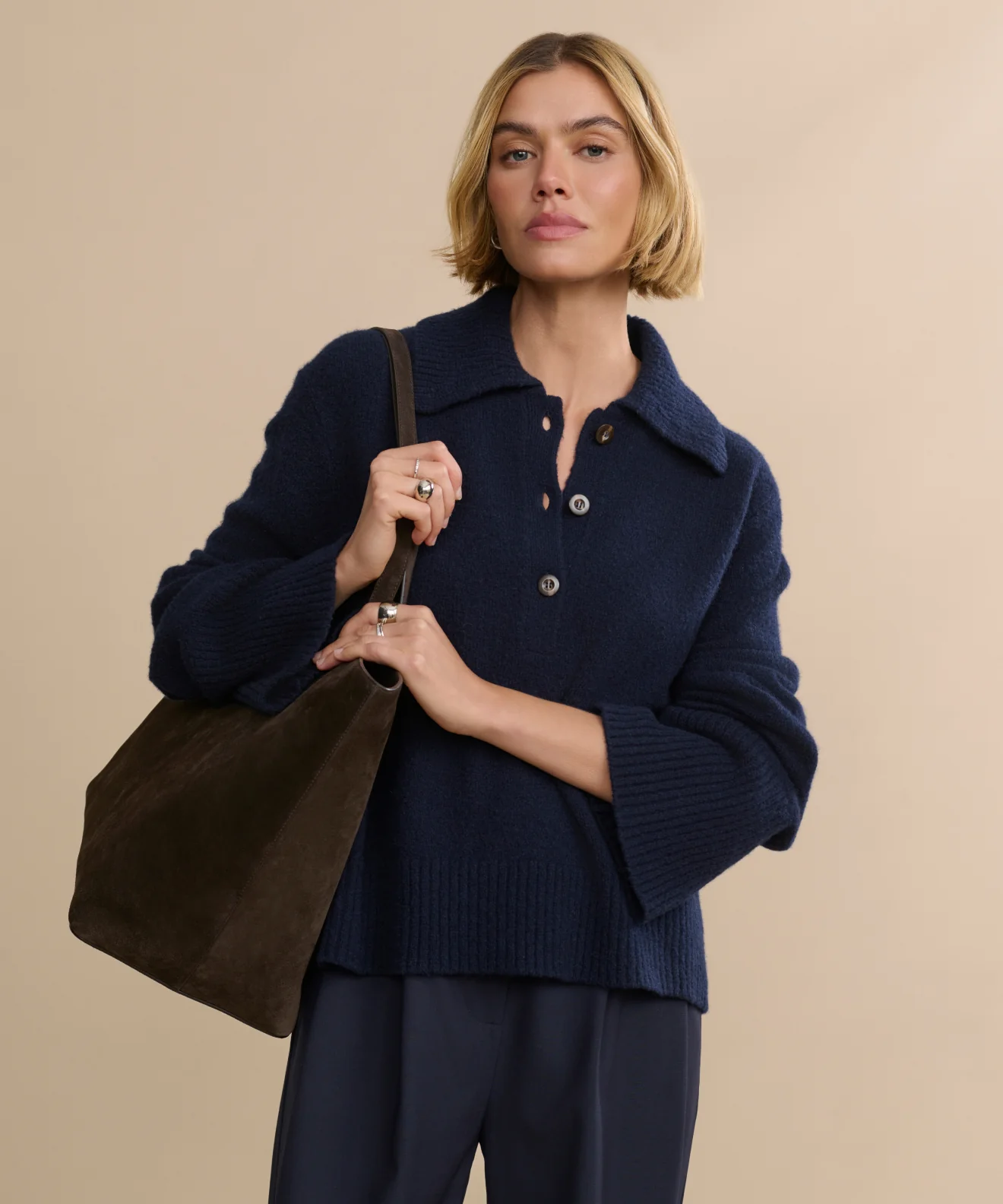 Cashmere Stevie Polo - Image 4
