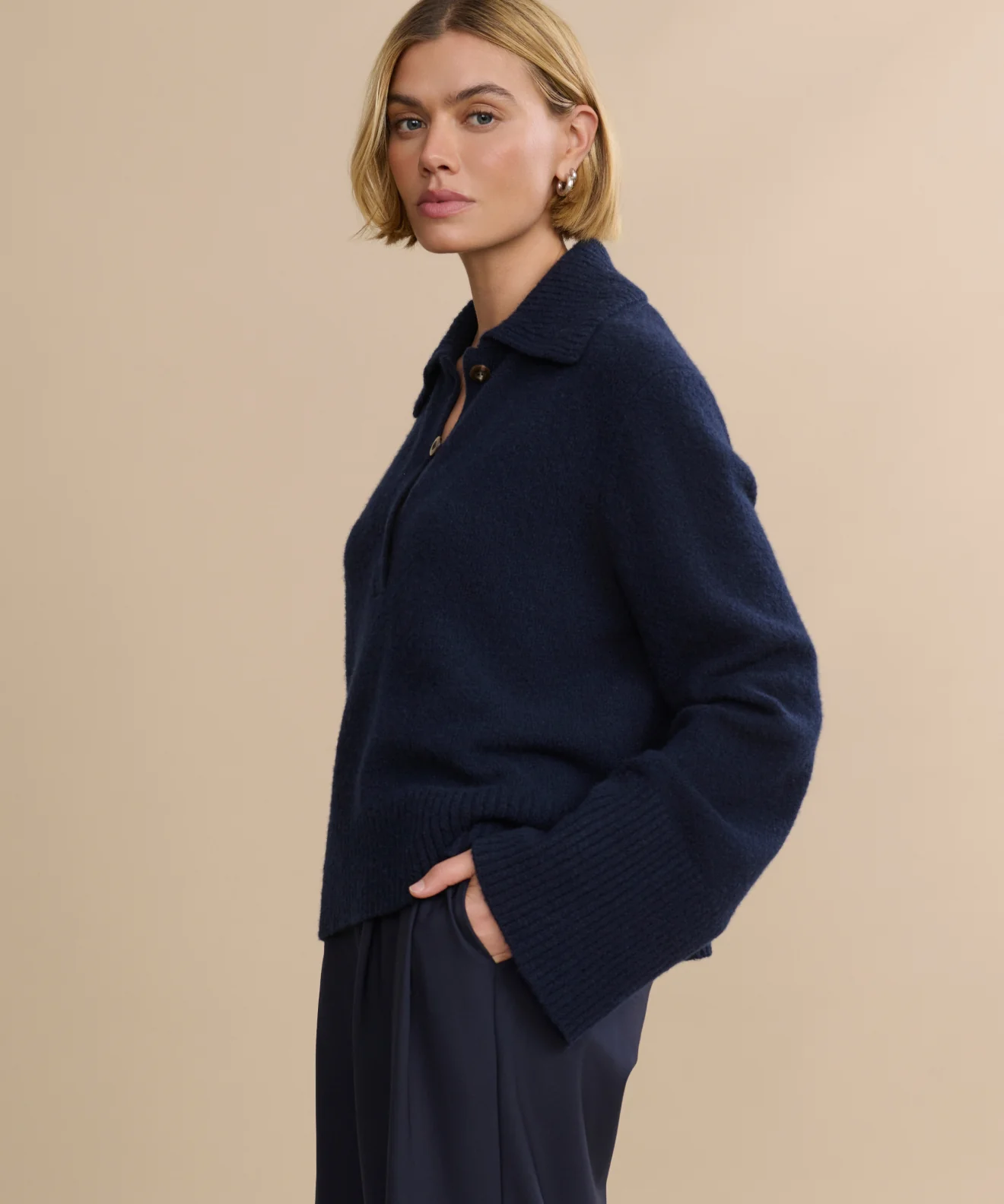 Cashmere Stevie Polo - Image 5