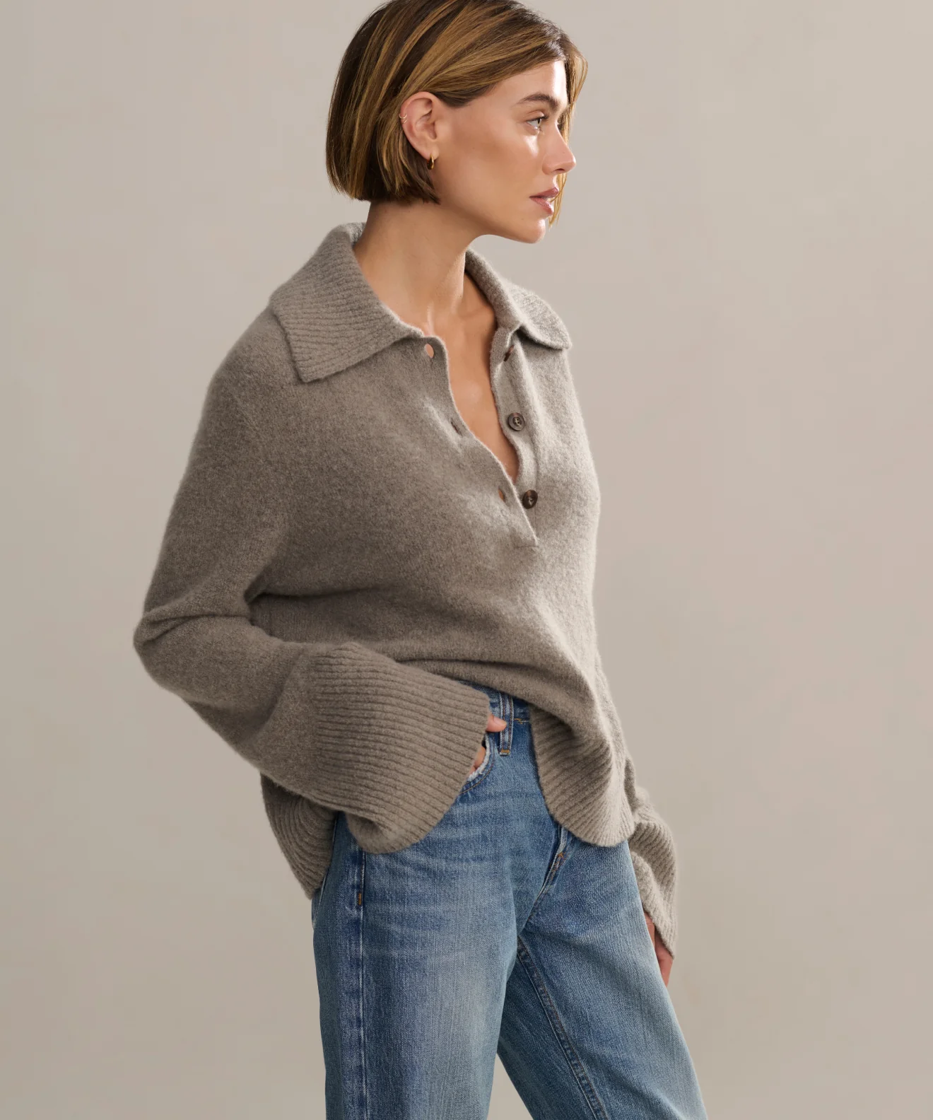 Cashmere Stevie Polo - Image 3