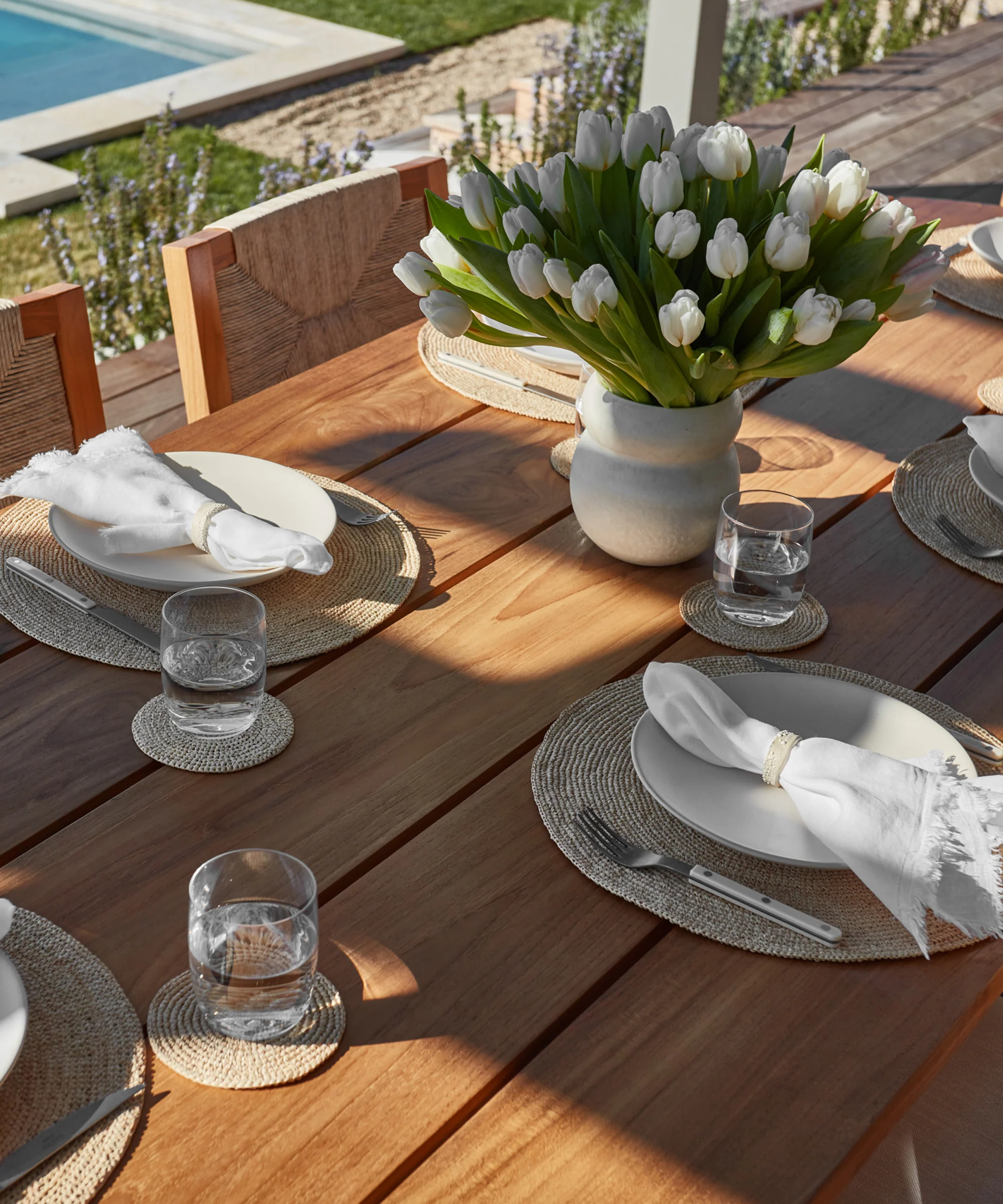 Ceramic Napkin Rings Set of 4 - Image 2