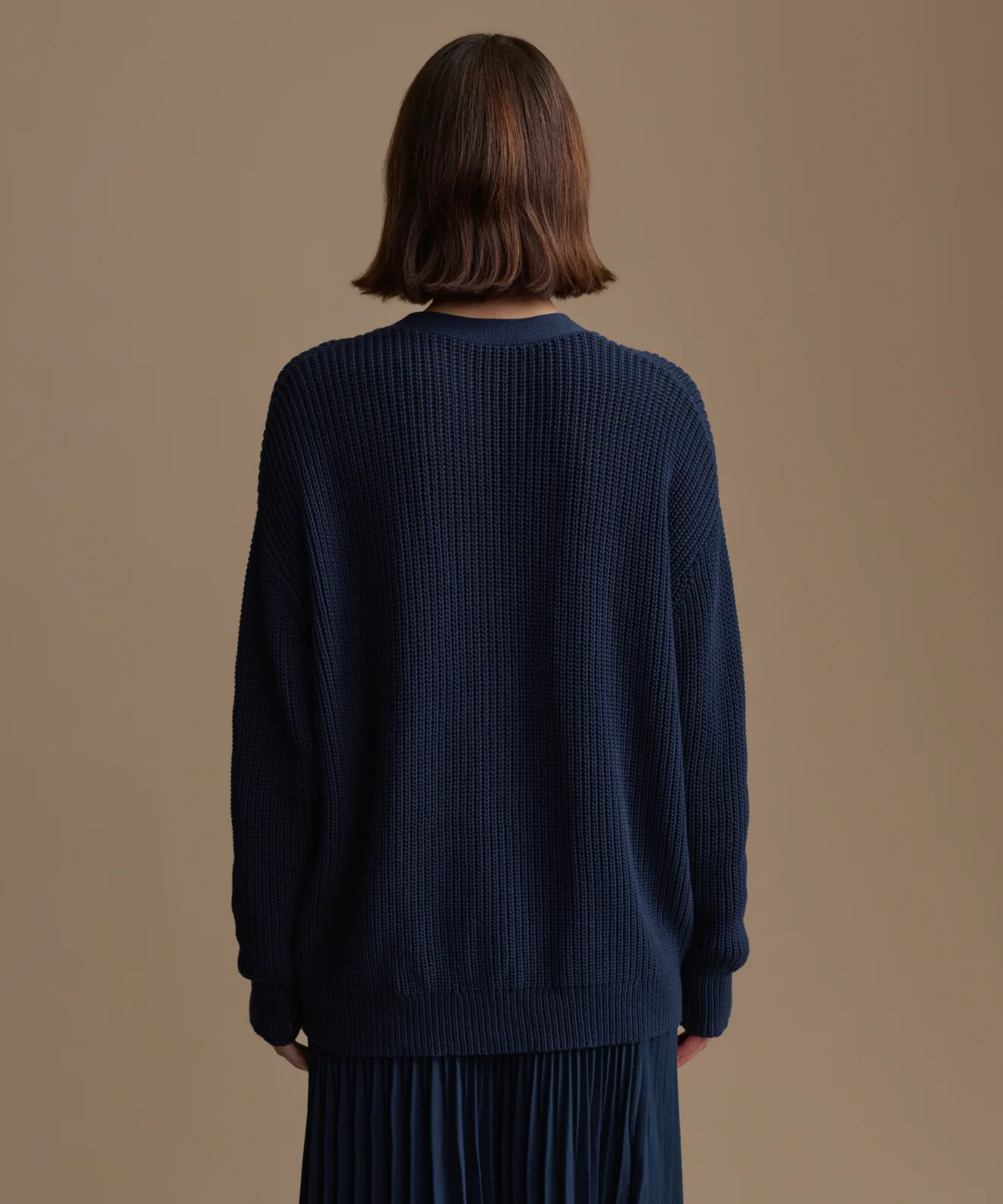 Cotton Cocoon Cardigan - Image 5