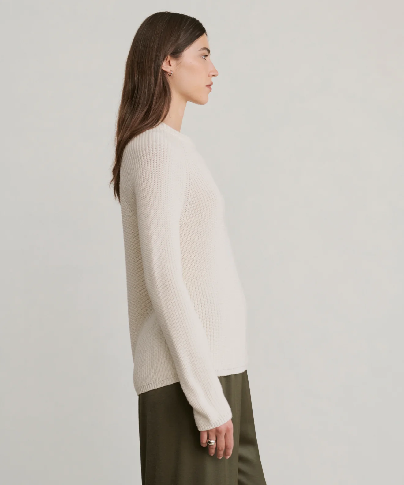 Cotton Fisherman Sweater - Image 3