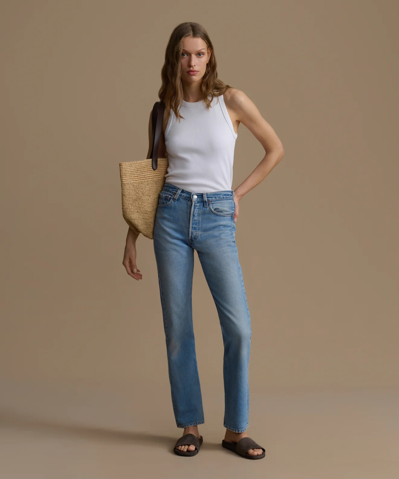 Cotton Rib Tank