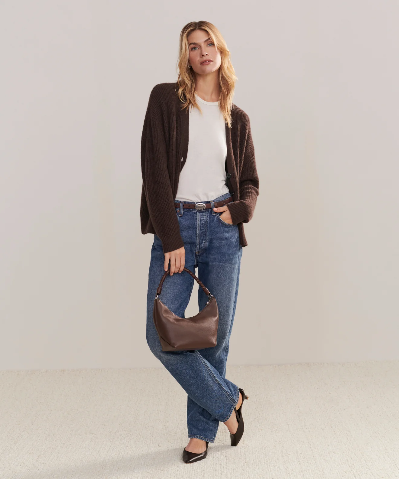 Crescent Shoulder Bag - Image 4