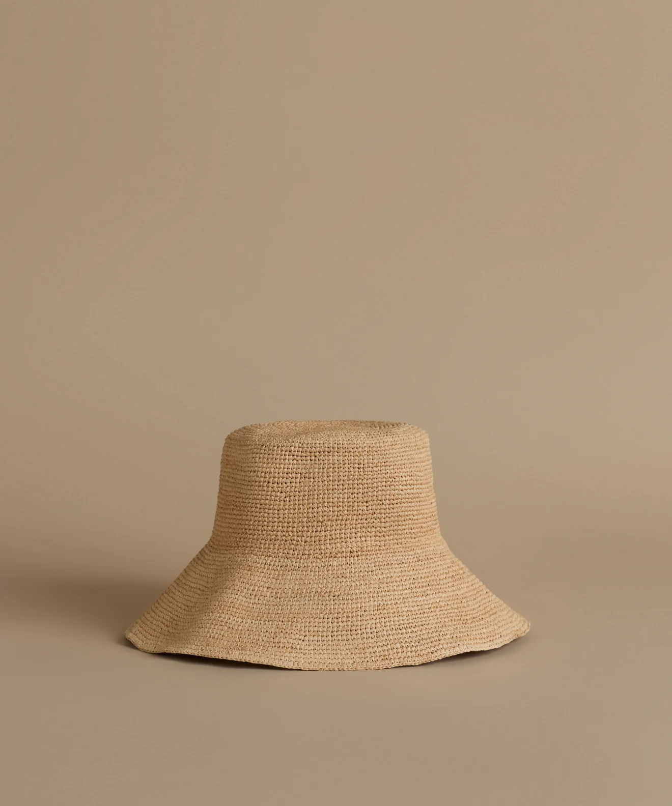 Crochet Raffia Sun Hat - Image 4