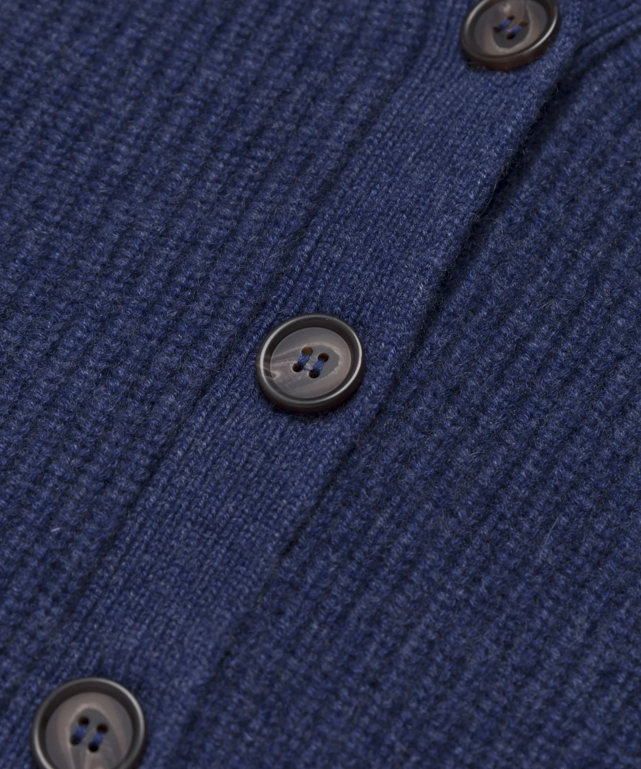 Cropped Cashmere Cocoon Cardigan - Image 5