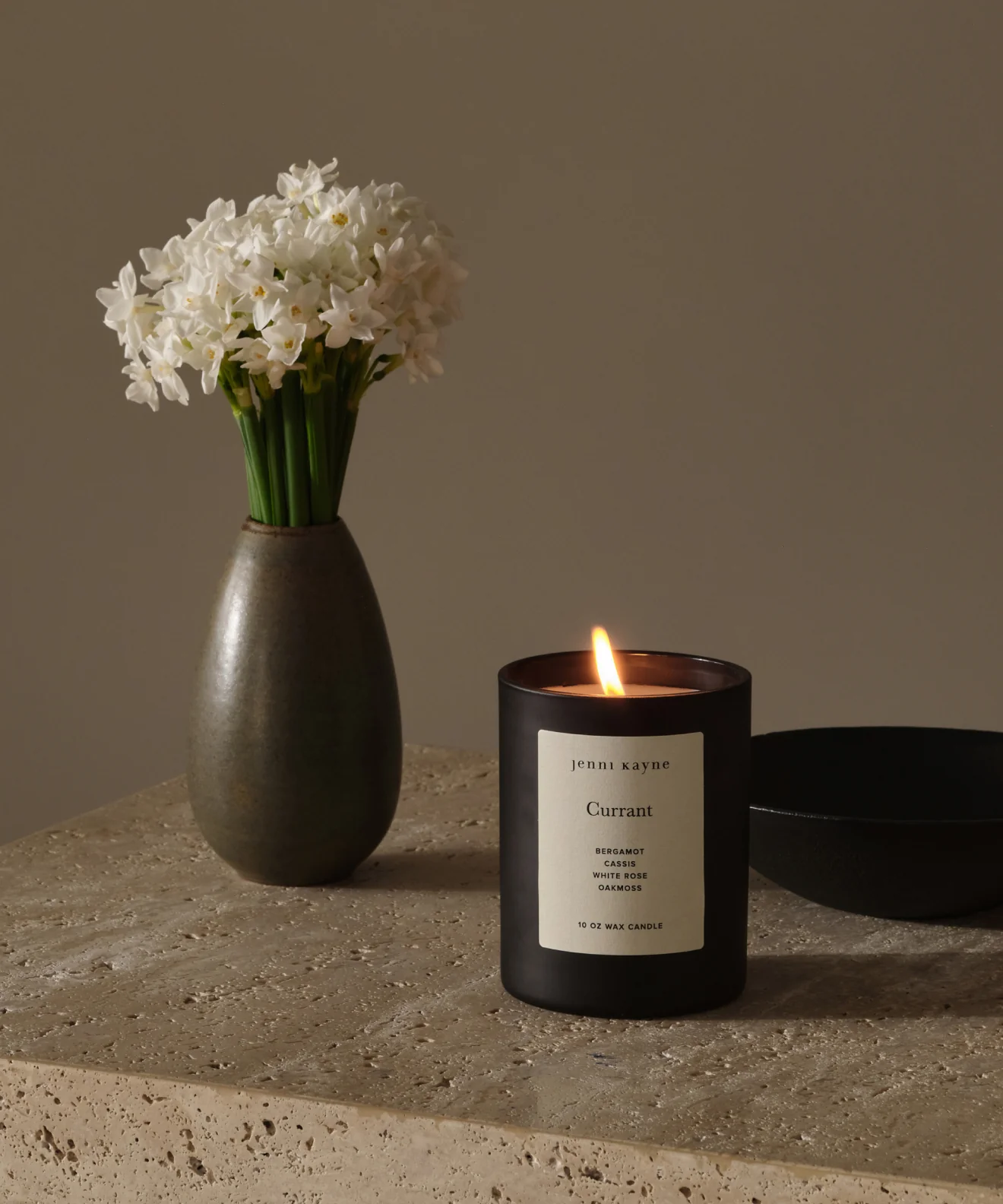 Currant Glass Candle - Image 3