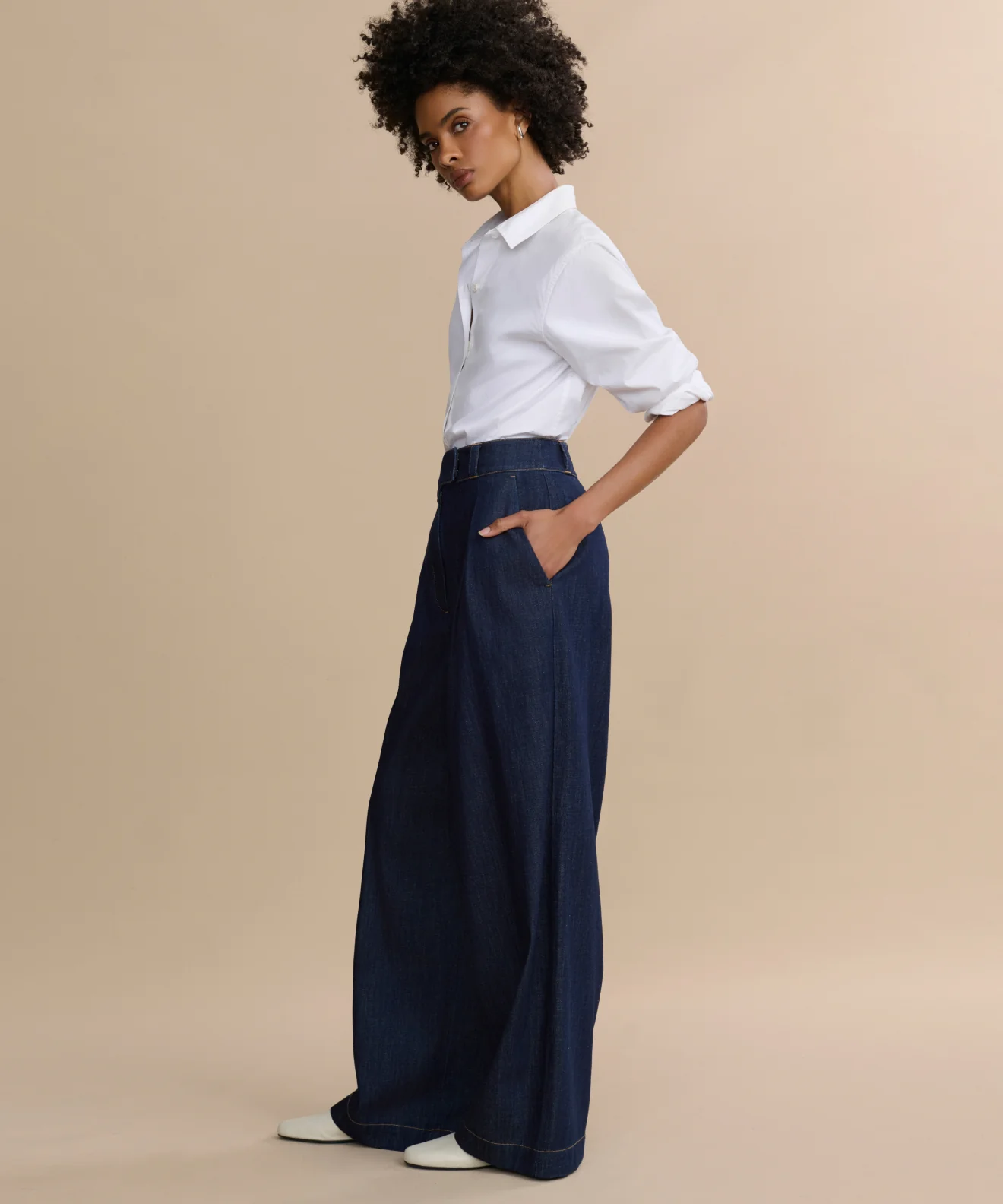 Denim Newport Trouser - Image 4
