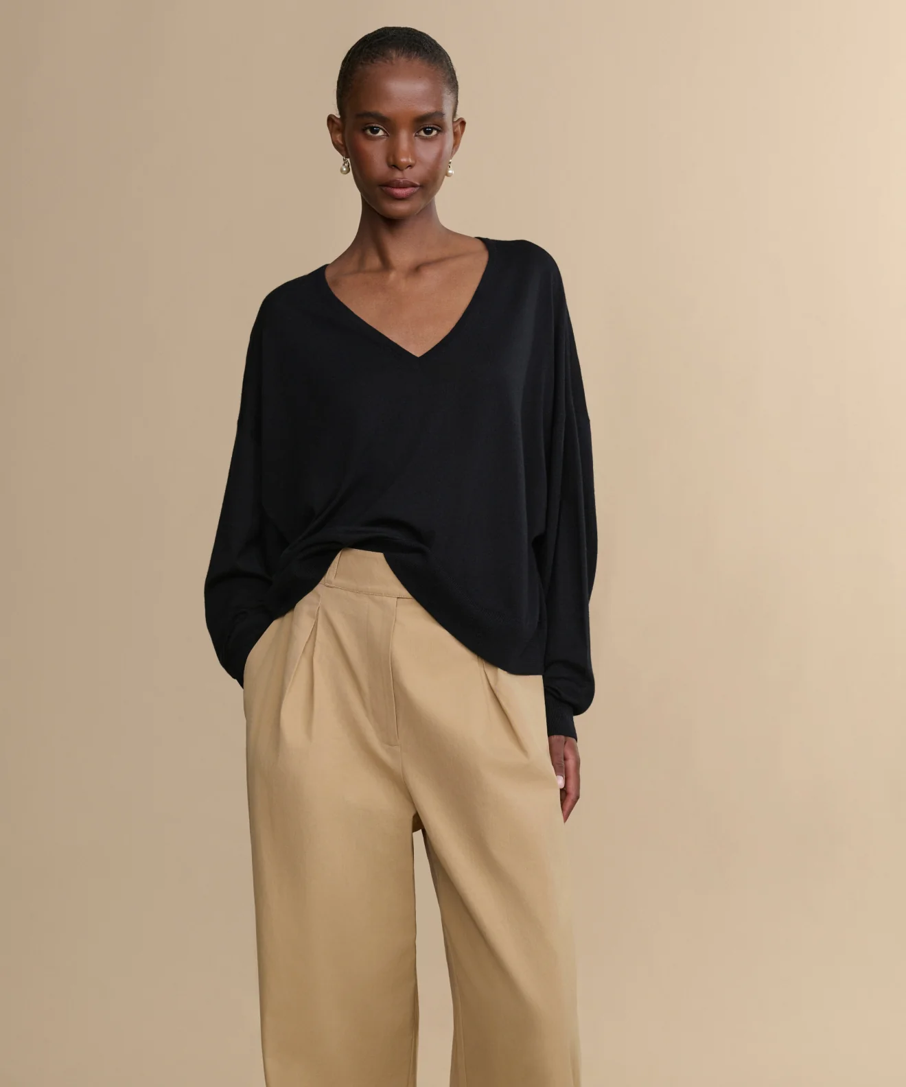 Dree V-Neck Sweater