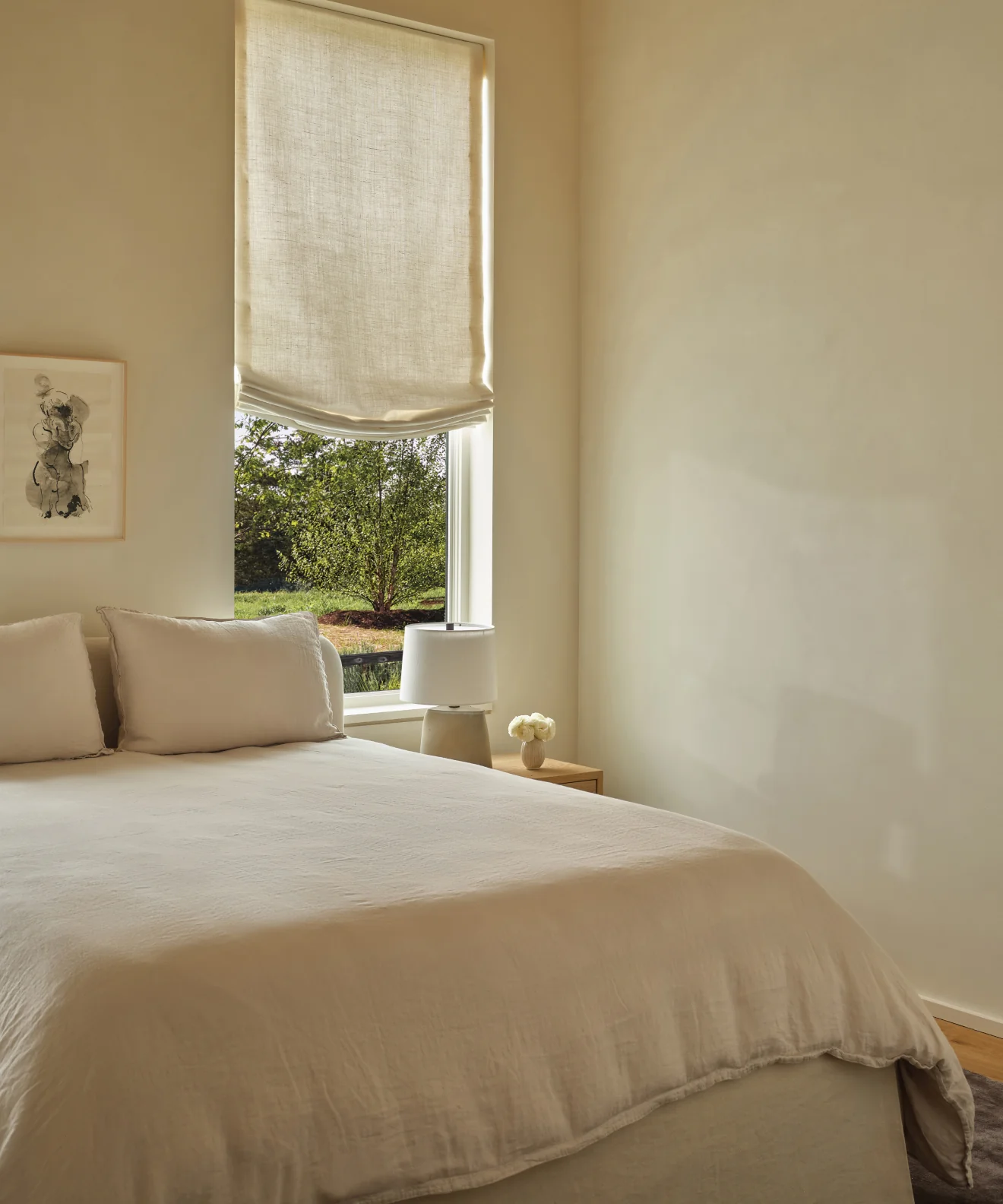 Dusk Linen Duvet Cover - Image 4