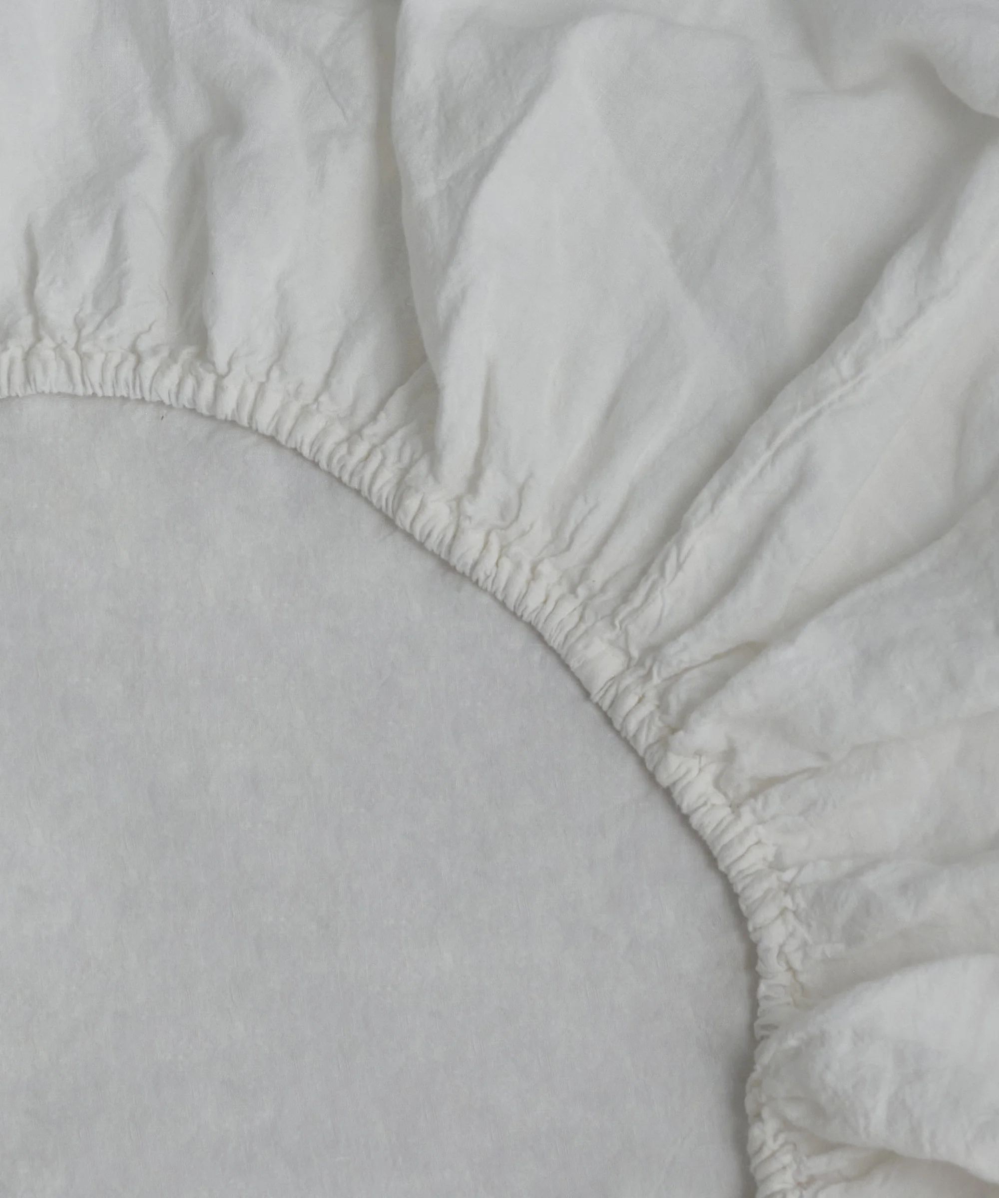 Dusk Linen Fitted Sheet - Image 2