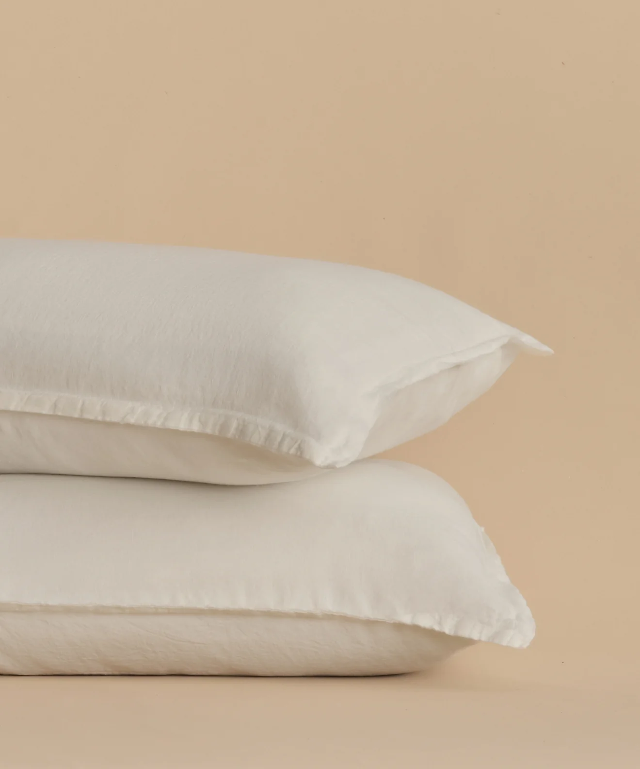 Dusk Linen Pillow Sham Set of 2 - Image 4