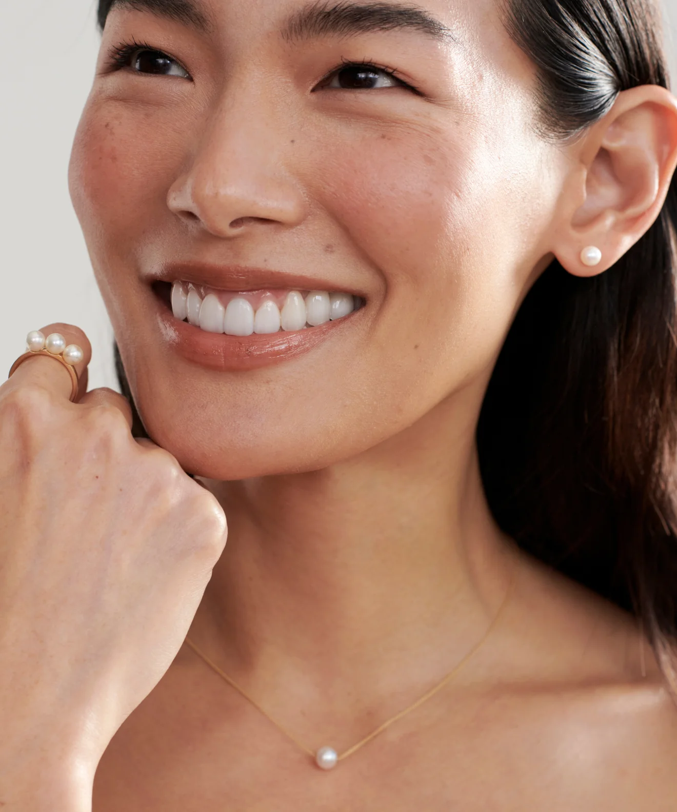 Elodie Pearl Ring - Image 4