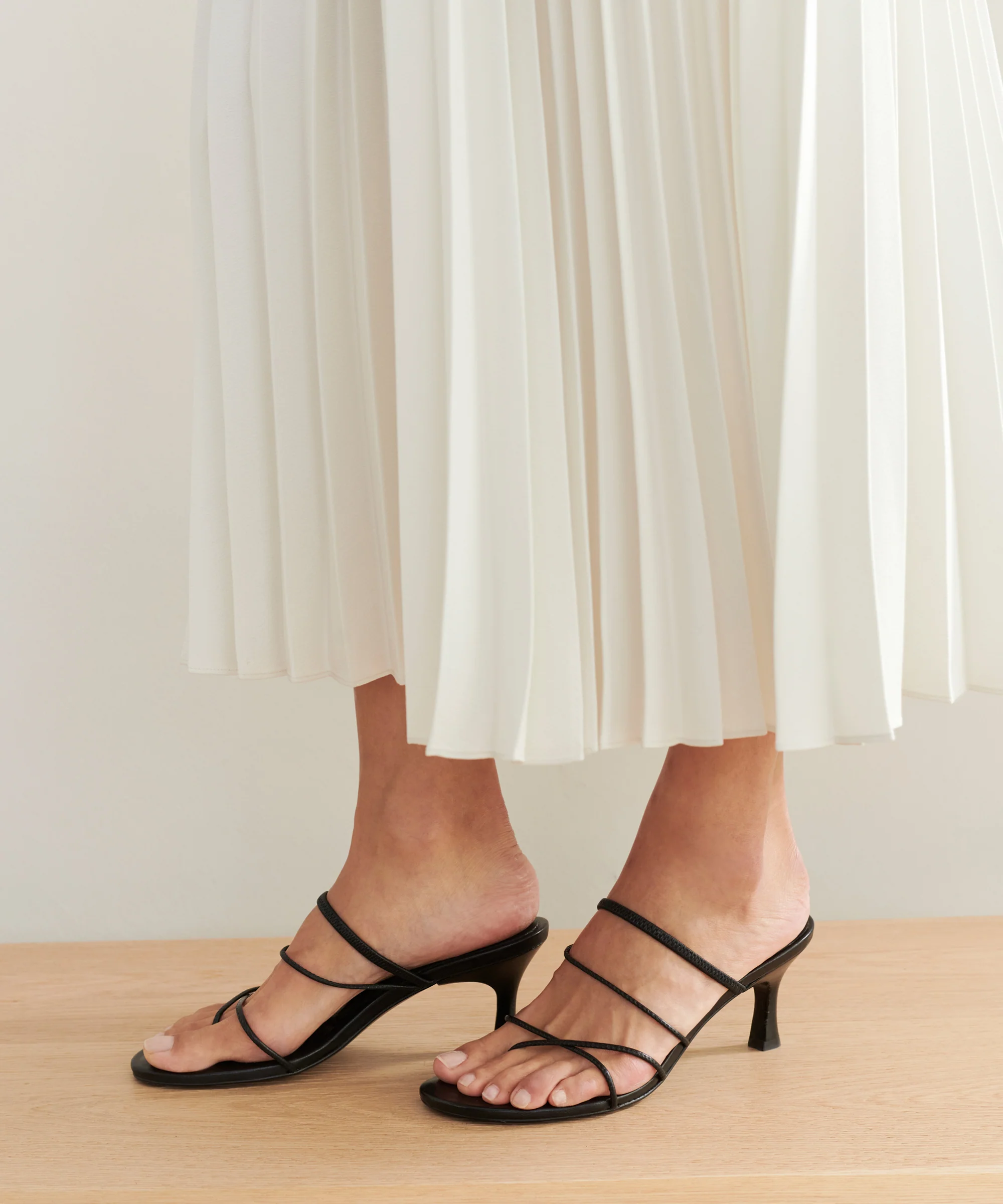 Eve Heeled Sandal - Image 3