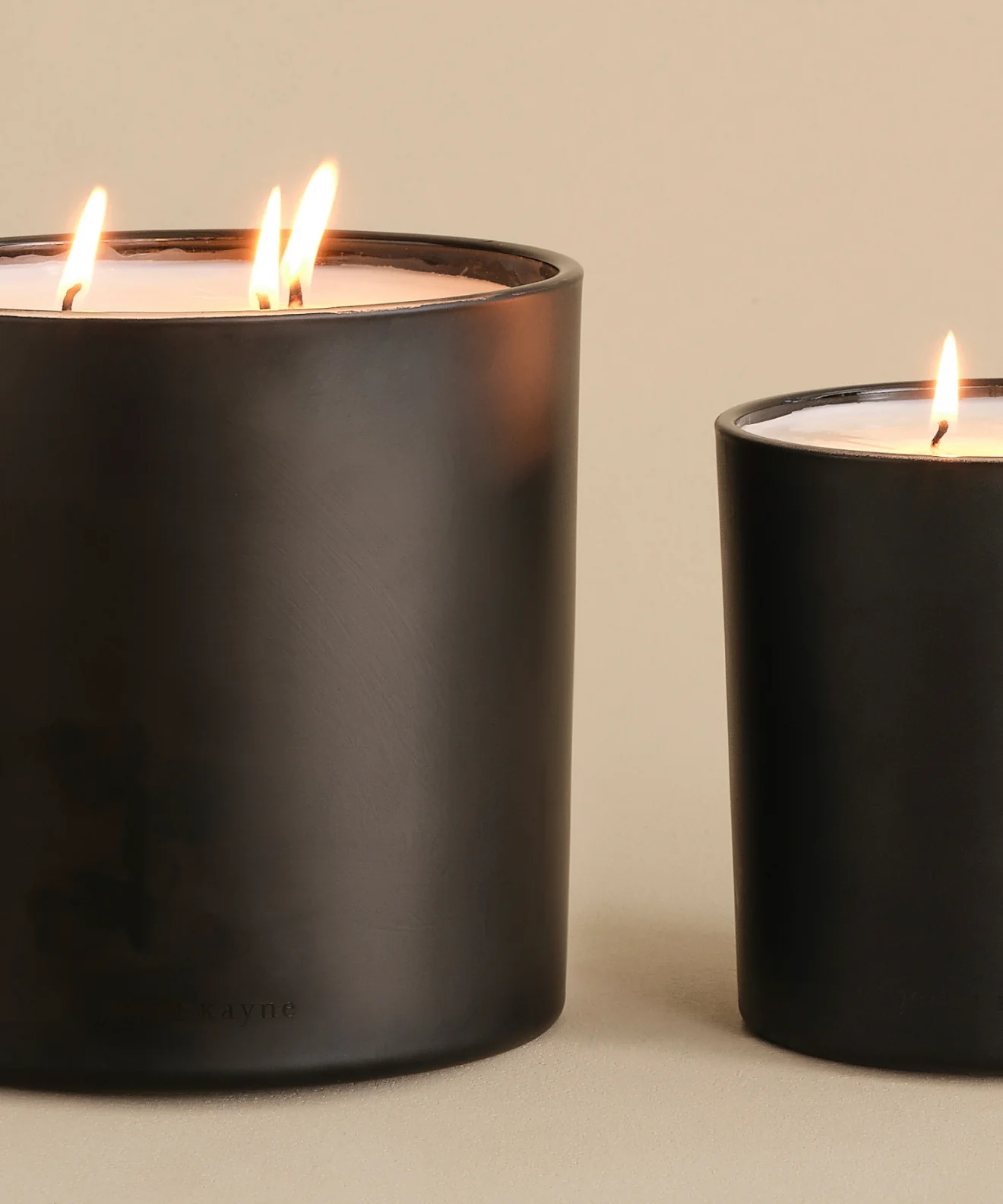 Extra Large Topanga Glass Candle - Image 4