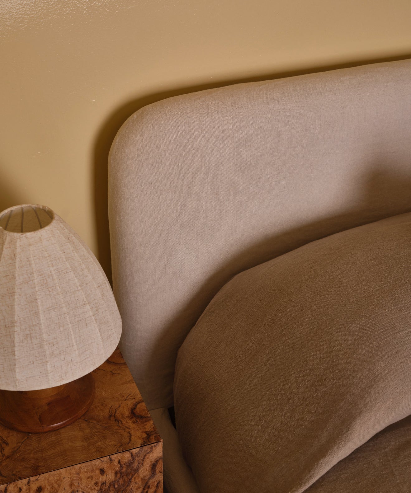 Farmhouse Linen Coverlet - Image 3
