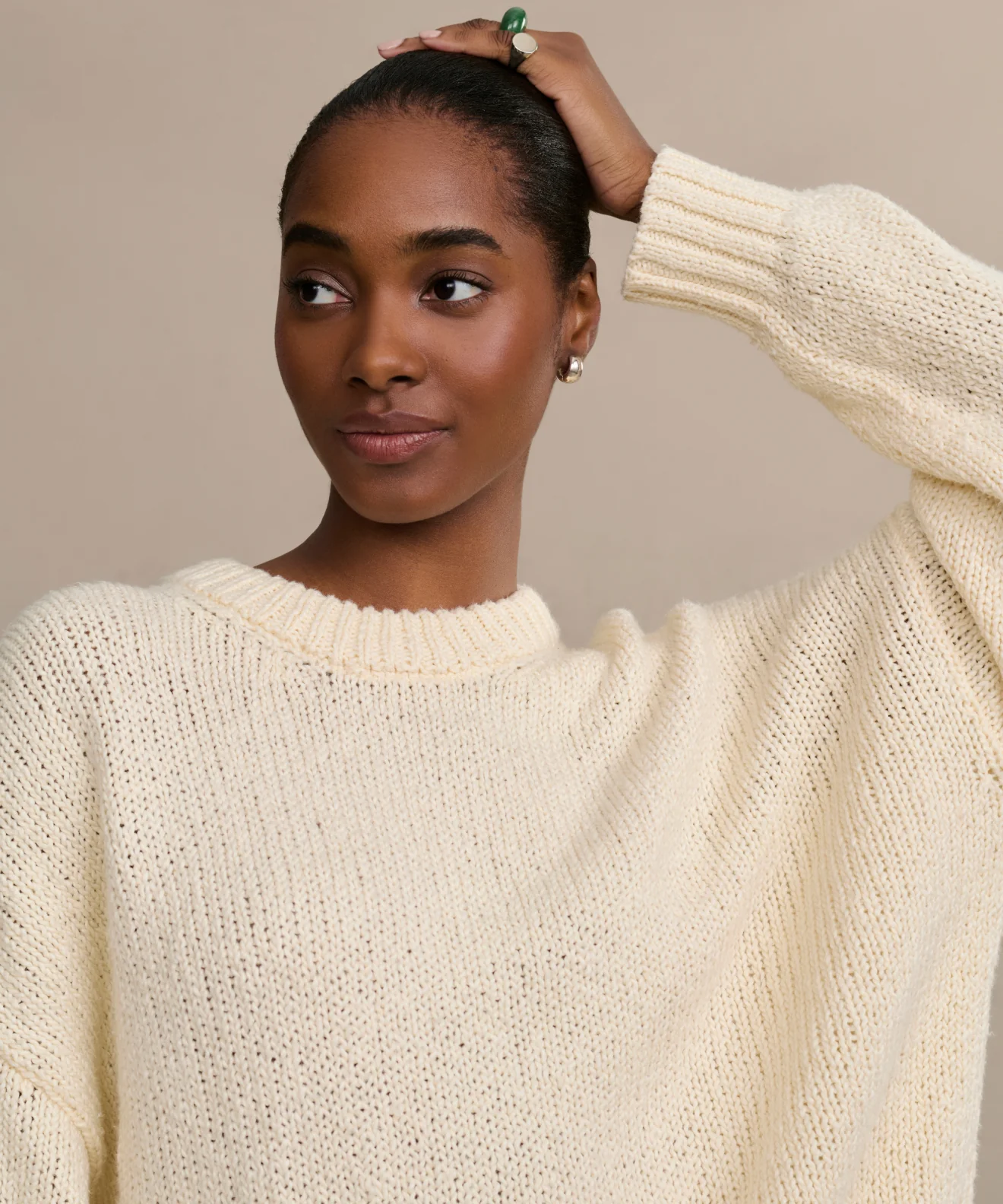 Foster Cotton Sweater - Image 2