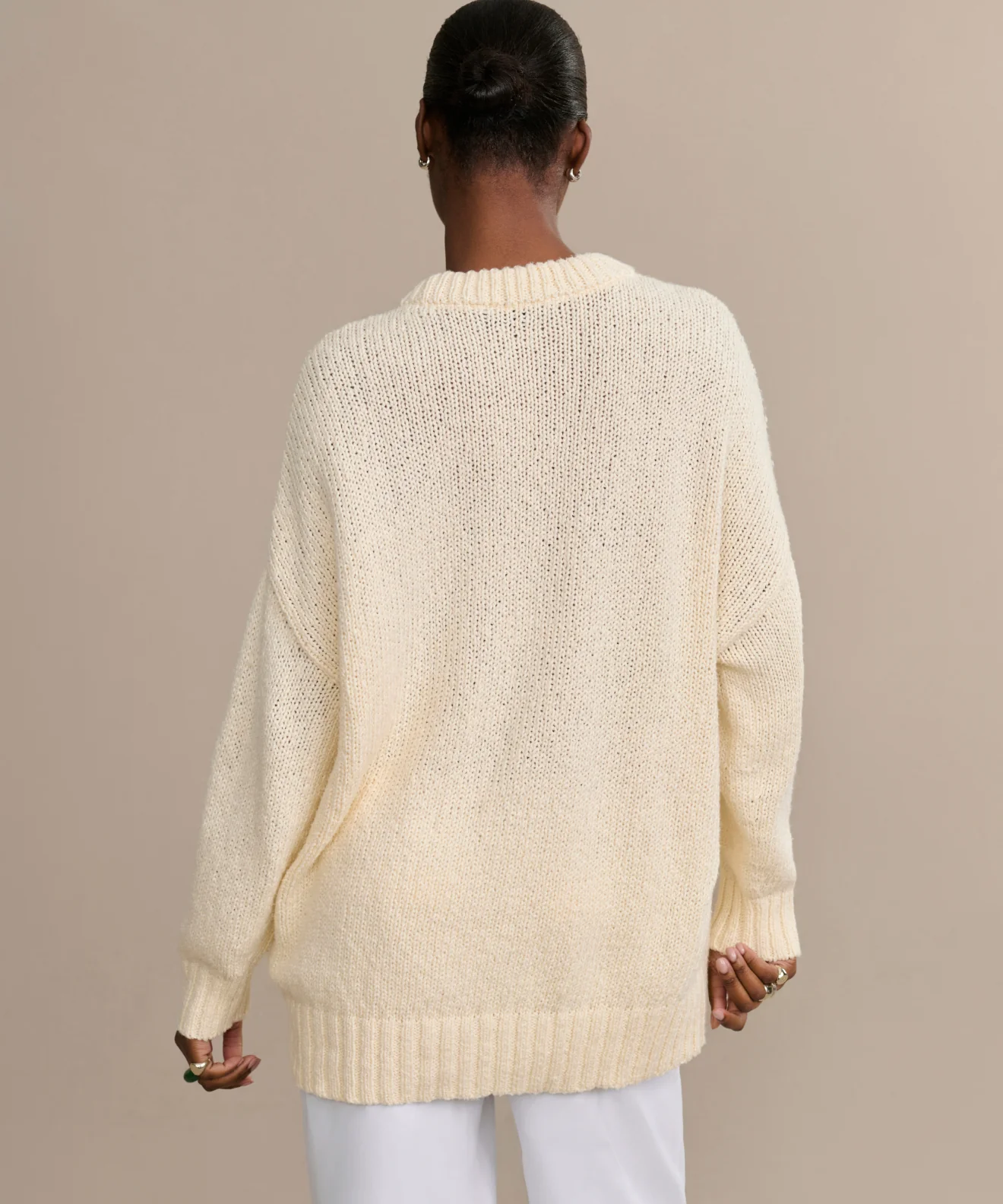 Foster Cotton Sweater - Image 3