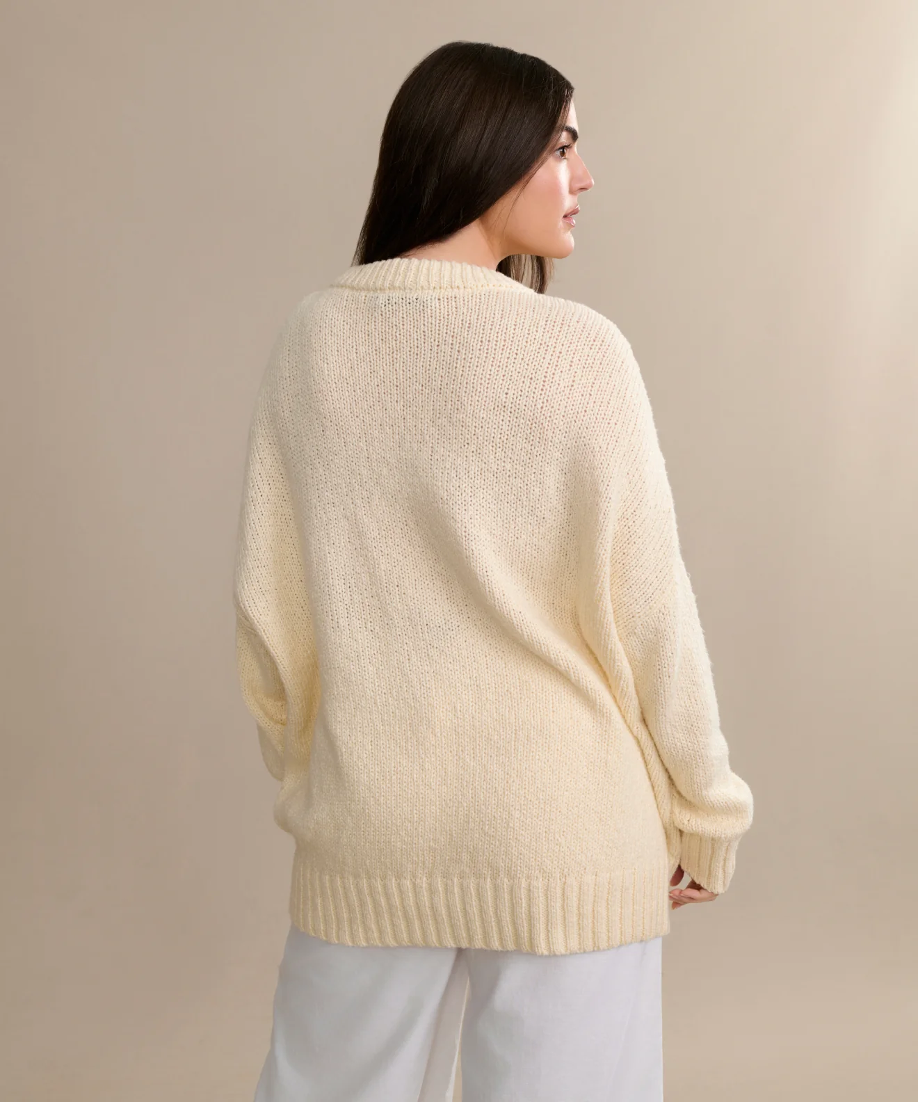 Foster Cotton Sweater - Image 6