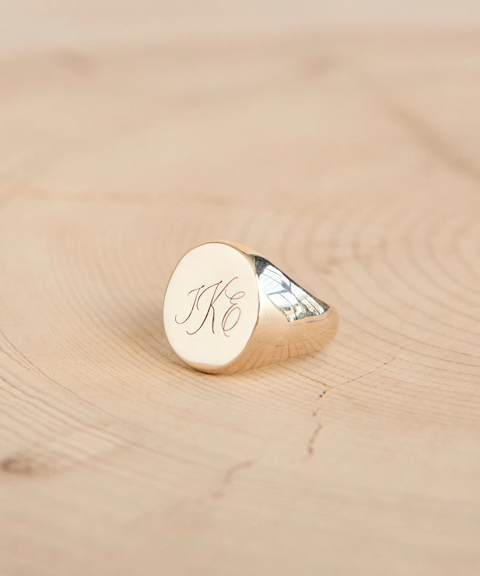 Gemma Signet Ring - Image 3
