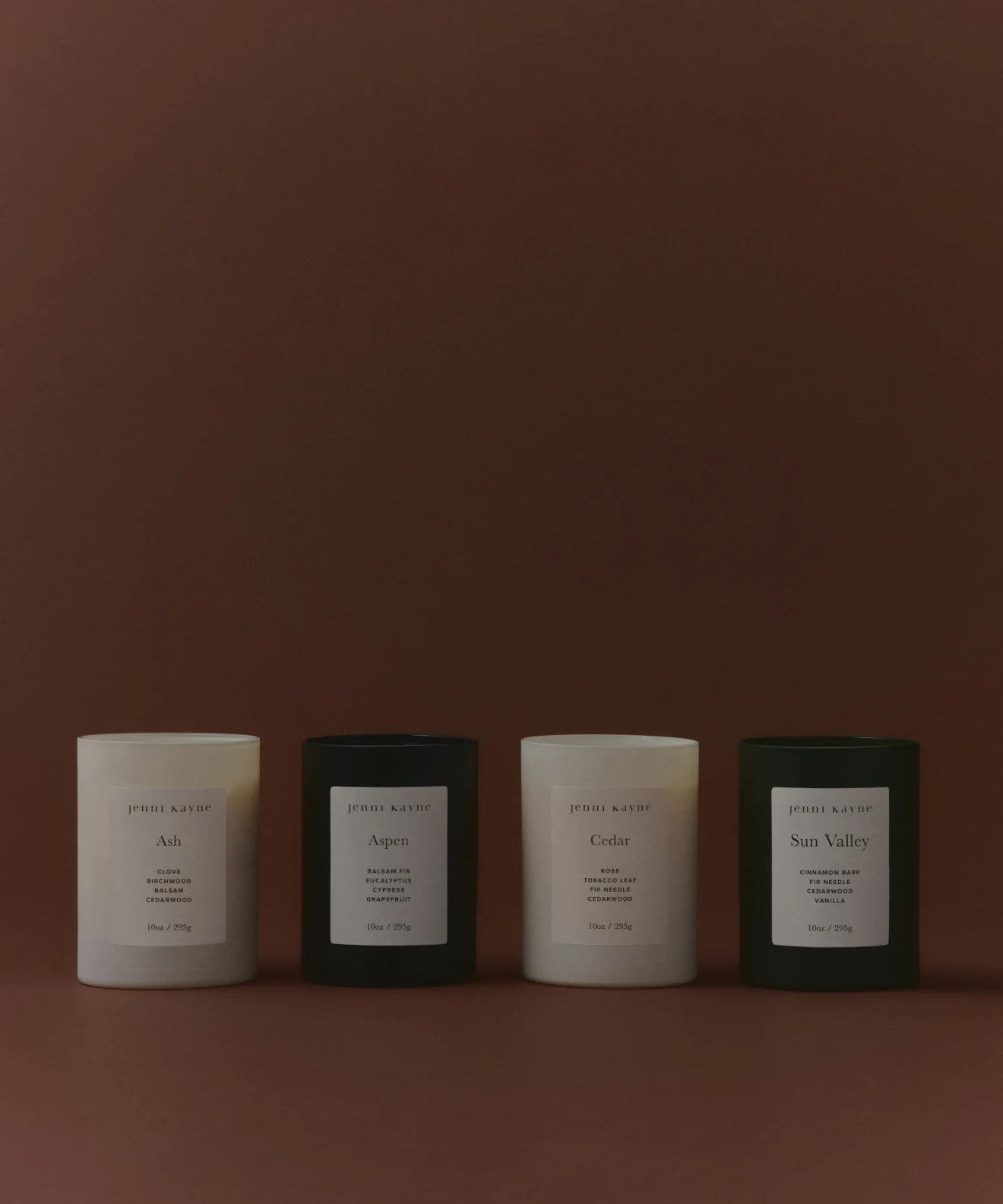 Glass Candle Gift Set - Image 3