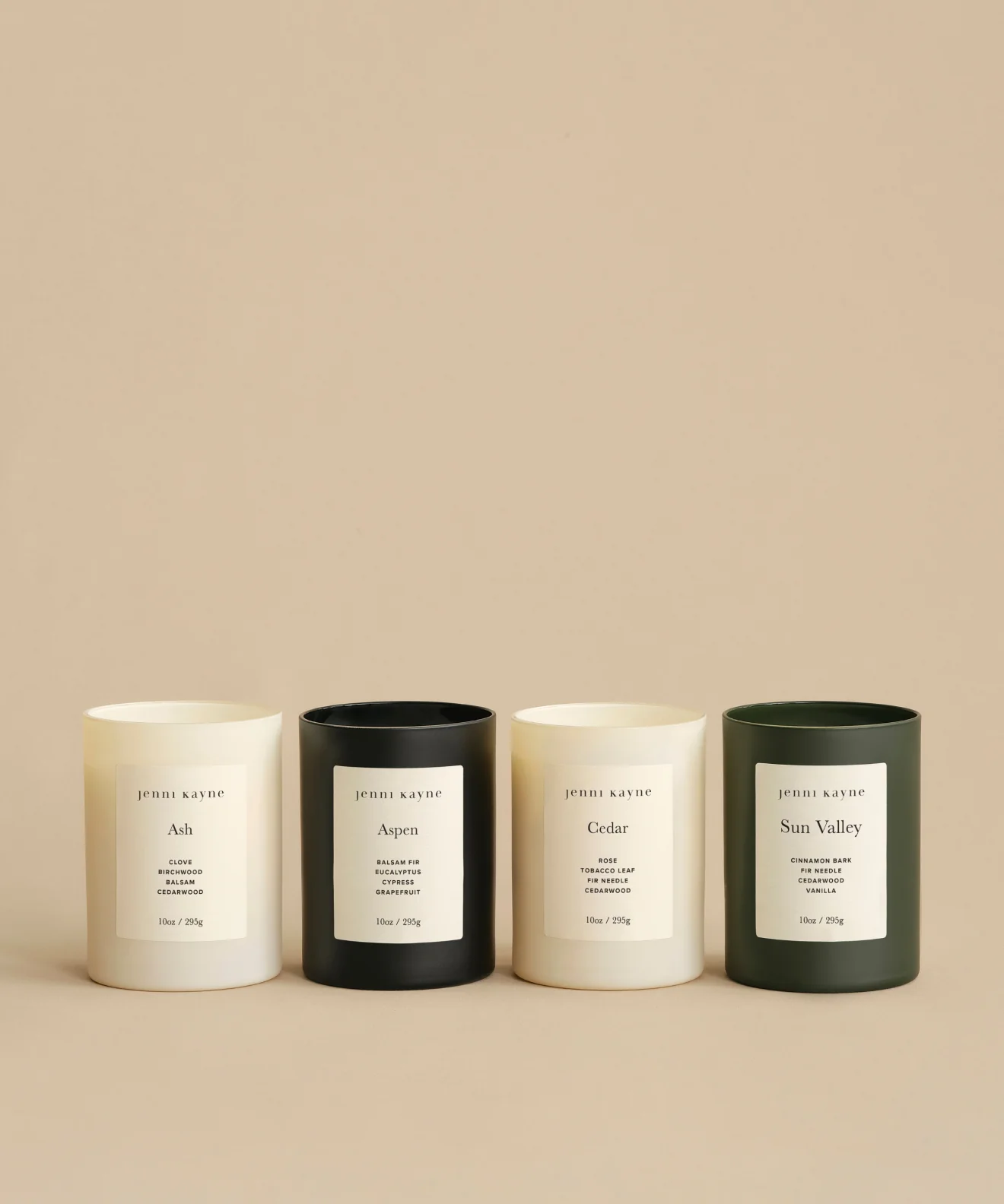 Glass Candle Gift Set - Image 4