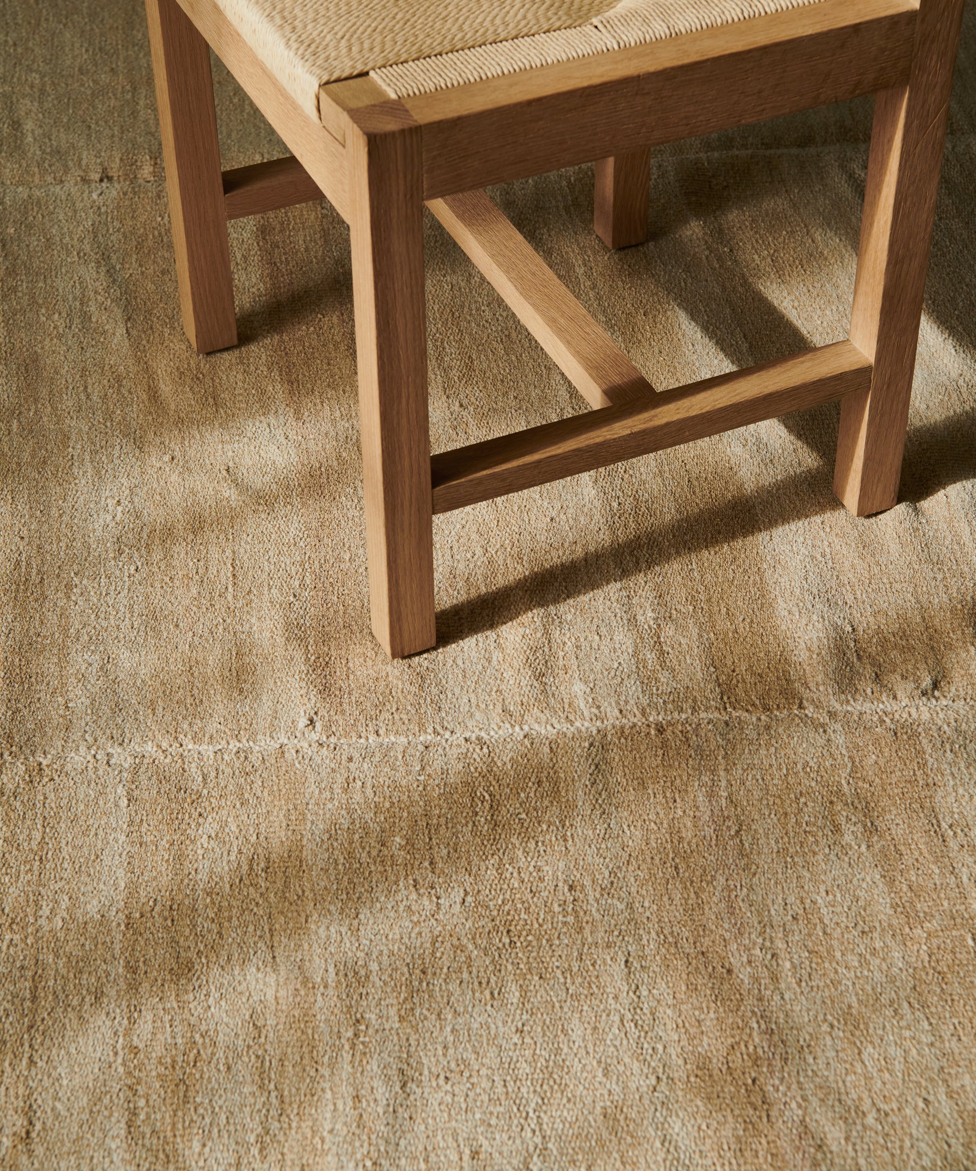 Handwoven Vintage Rug - Image 2