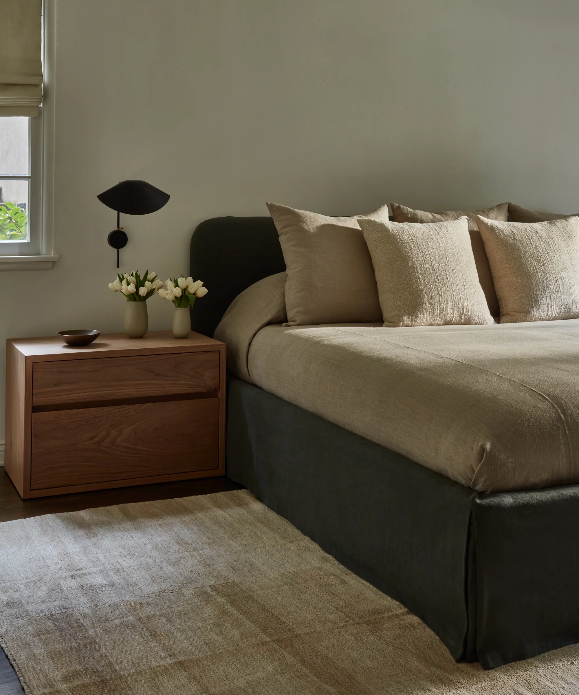 Handwoven Vintage Rug - Image 3
