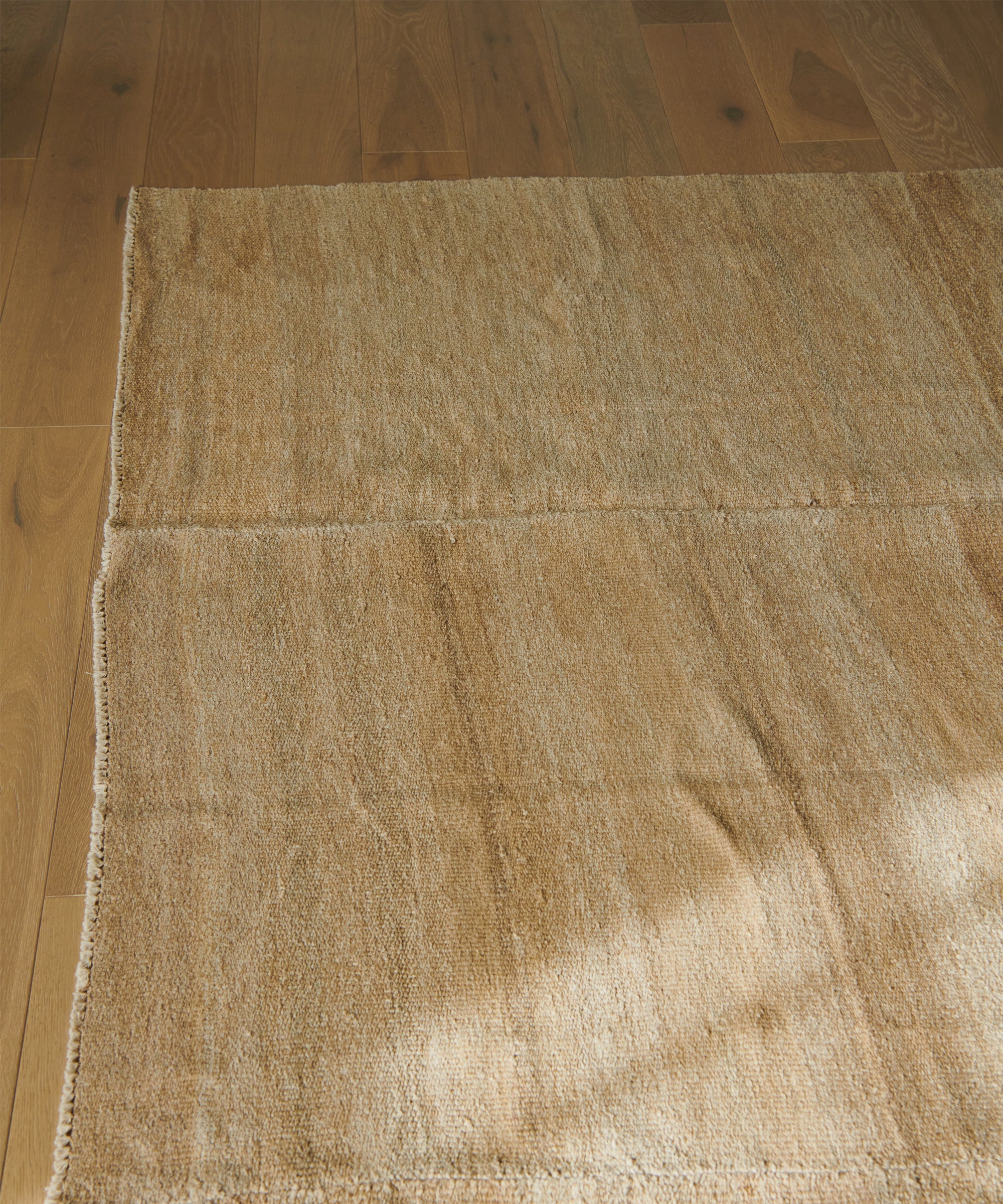 Handwoven Vintage Rug - Image 4