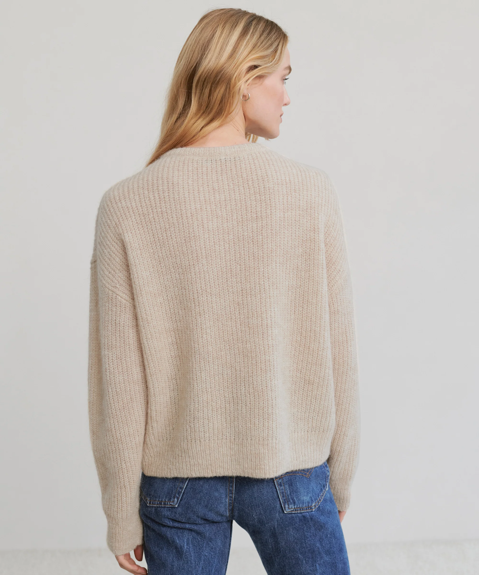 Hayes Crewneck Cardigan - Image 4