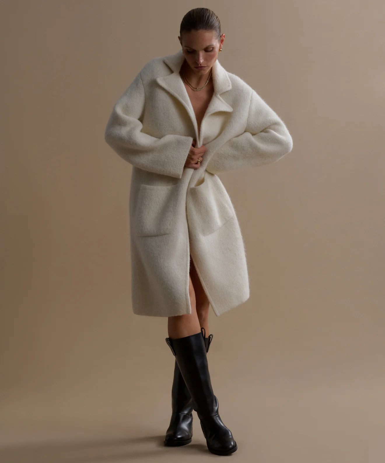 Jessica Sweater Coat - Image 2