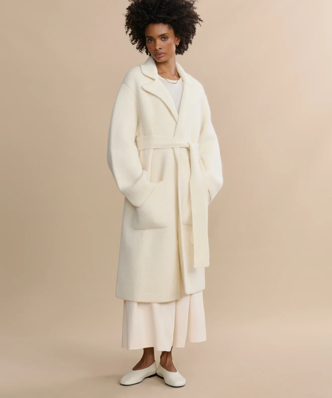 Jessica Sweater Coat - Image 4