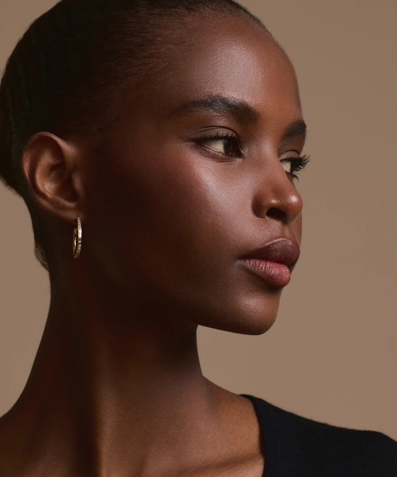 June Baguette Hoops - Image 3