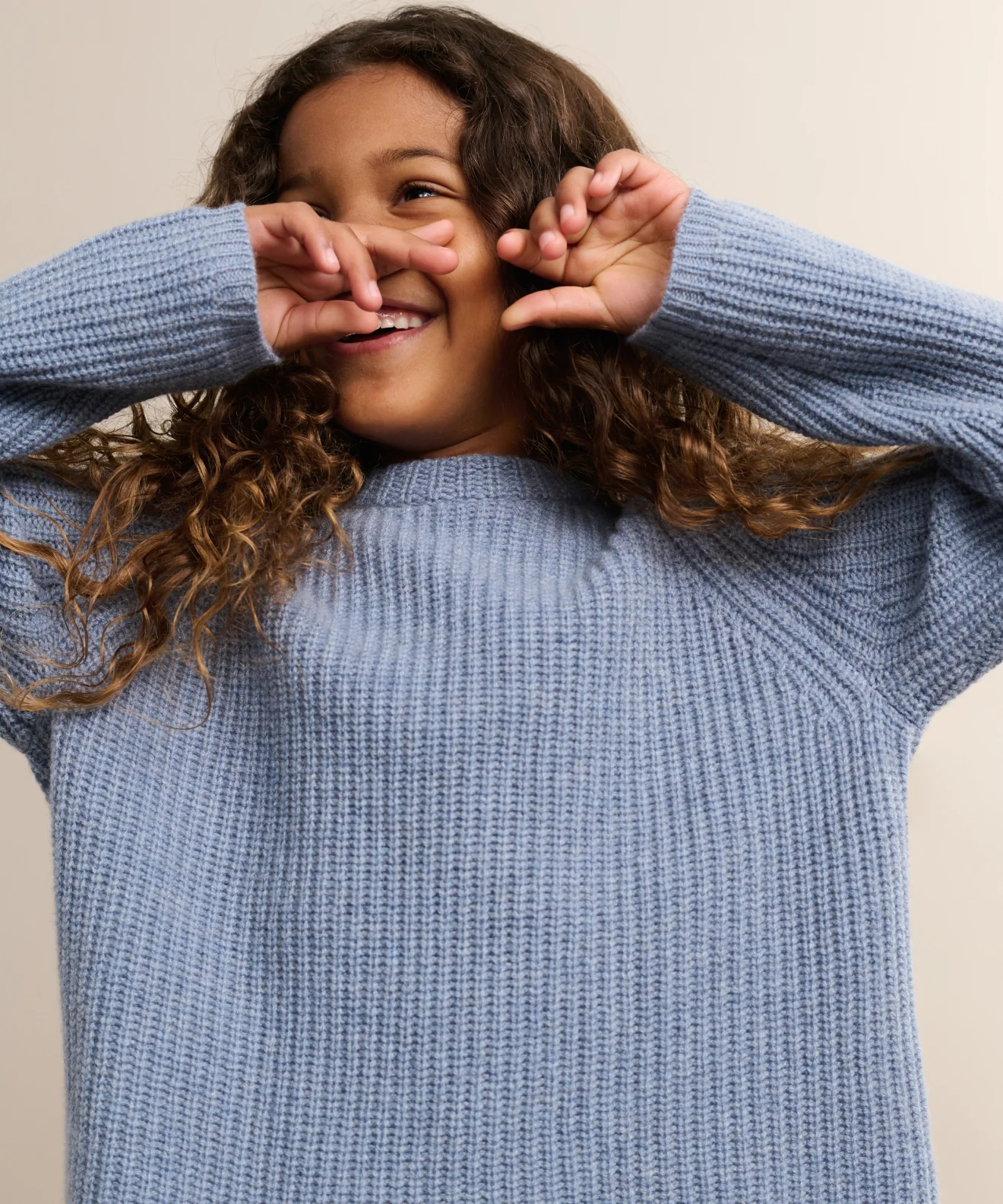 Kids' Cashmere Fisherman - Image 2