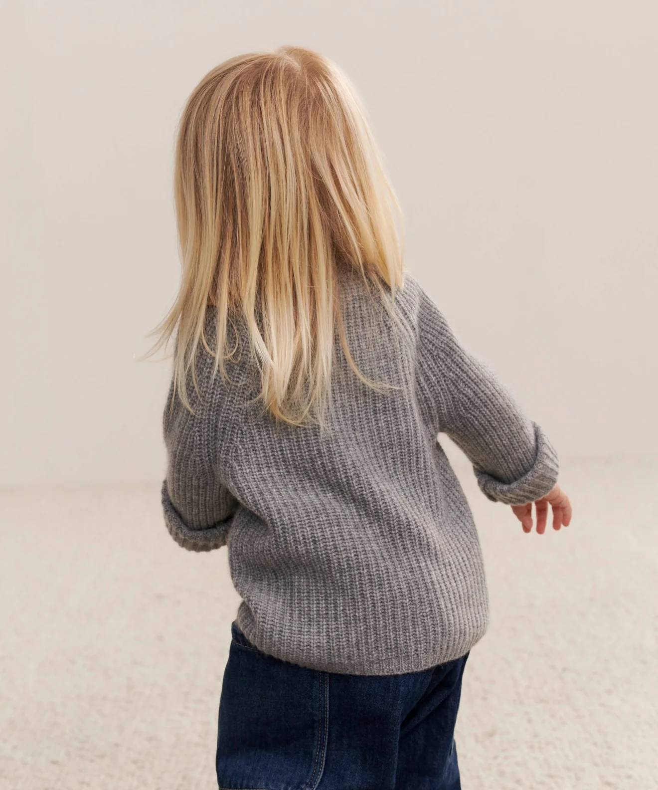 Kids' Cashmere Fisherman - Image 2